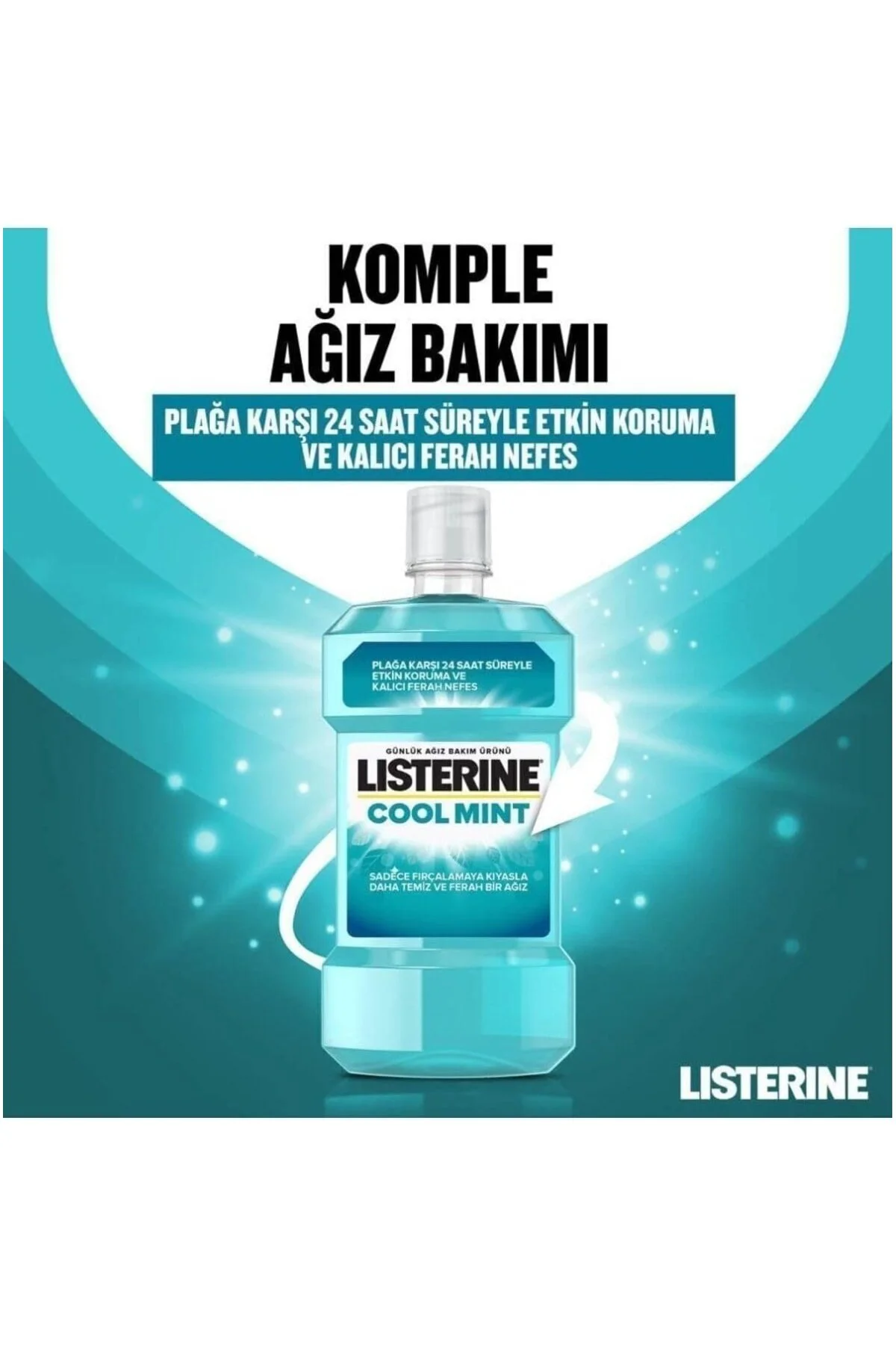 Coolmint Ağız Bakım Suyu 500 ml 250 ml Coolmint Ağız Bakım Suyu 500 ml 250 ml