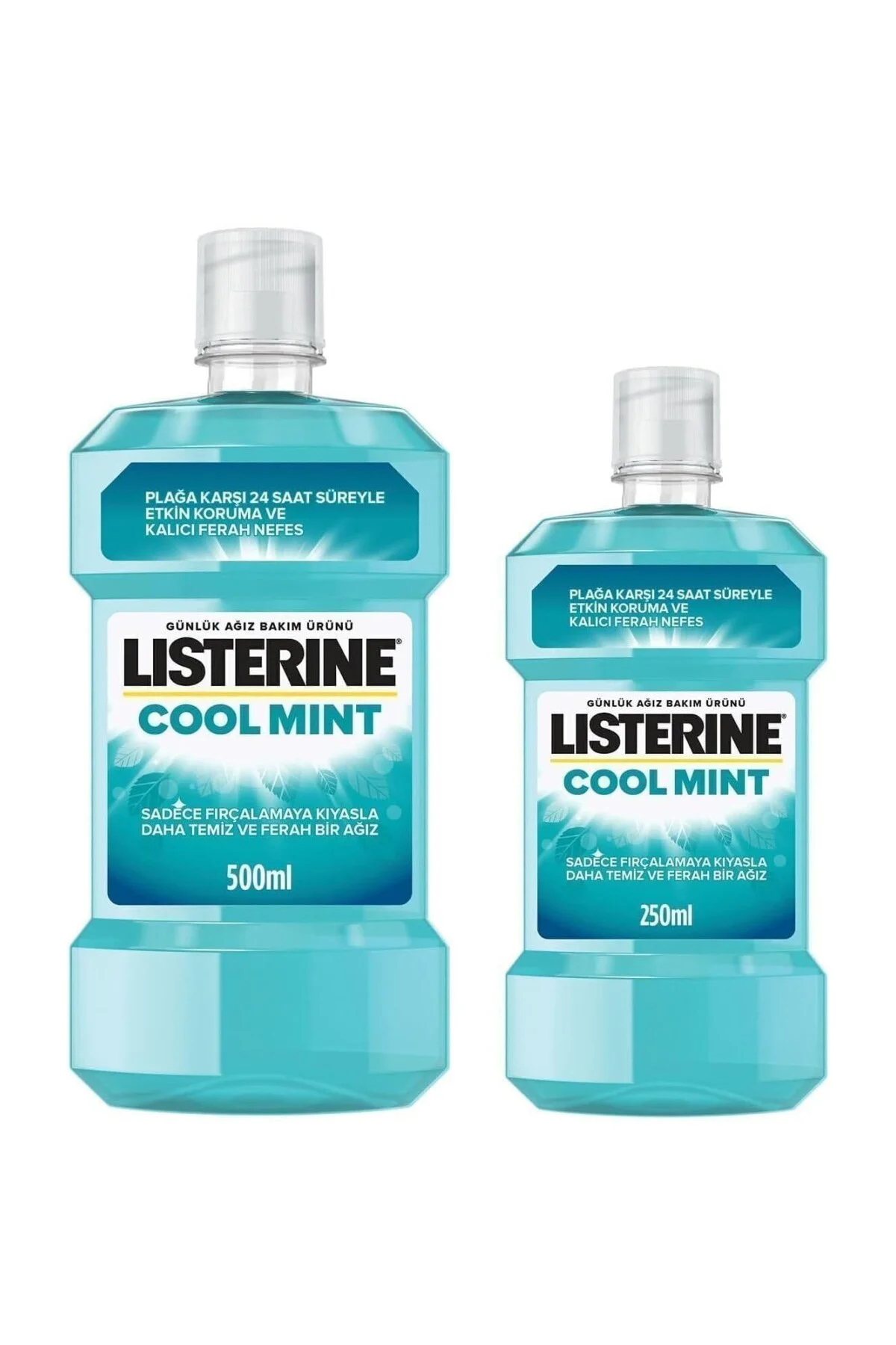 Coolmint Ağız Bakım Suyu 500 ml 250 ml Coolmint Ağız Bakım Suyu 500 ml 250 ml