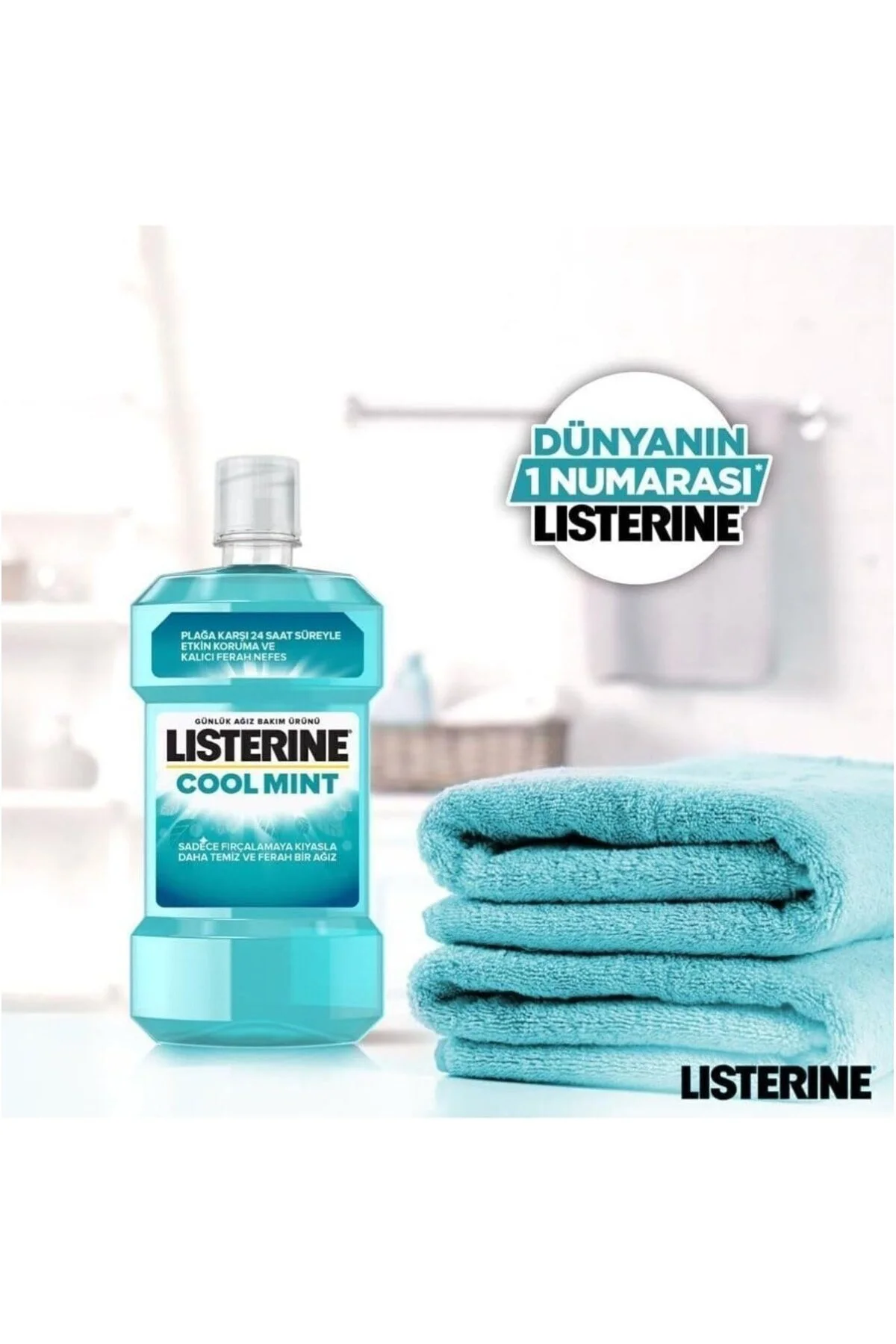 Coolmint Ağız Bakım Suyu 500 ml 250 ml Coolmint Ağız Bakım Suyu 500 ml 250 ml