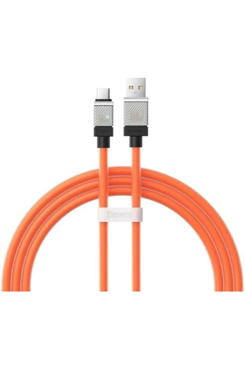 CoolPlay Serisi Hızlı Şarj Kablosu USB to Type-C 100W, 1m, Turunc