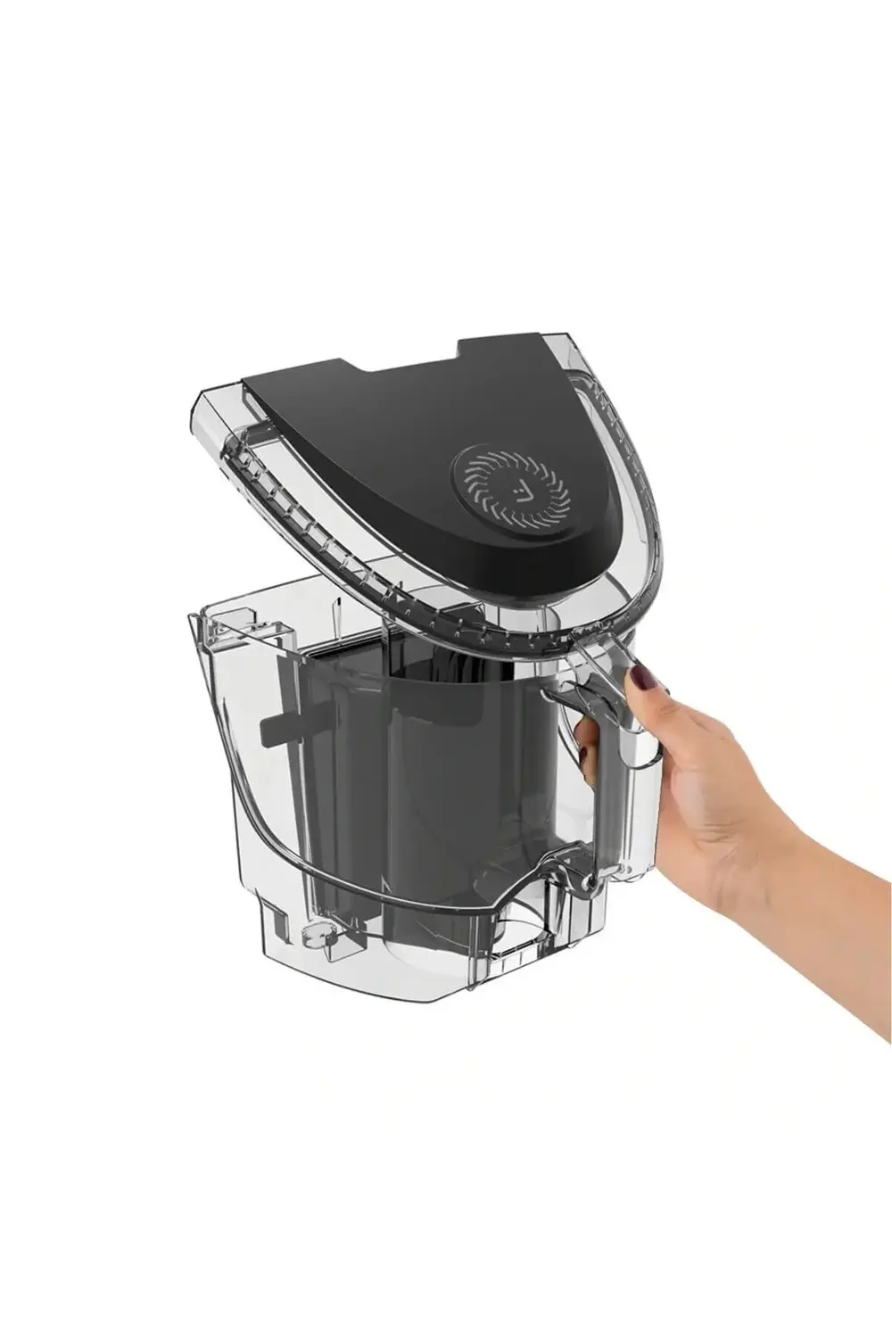 Fakir Cooper Bl 3048 Toz Torbasız Elektrikli Süpürge - Gri