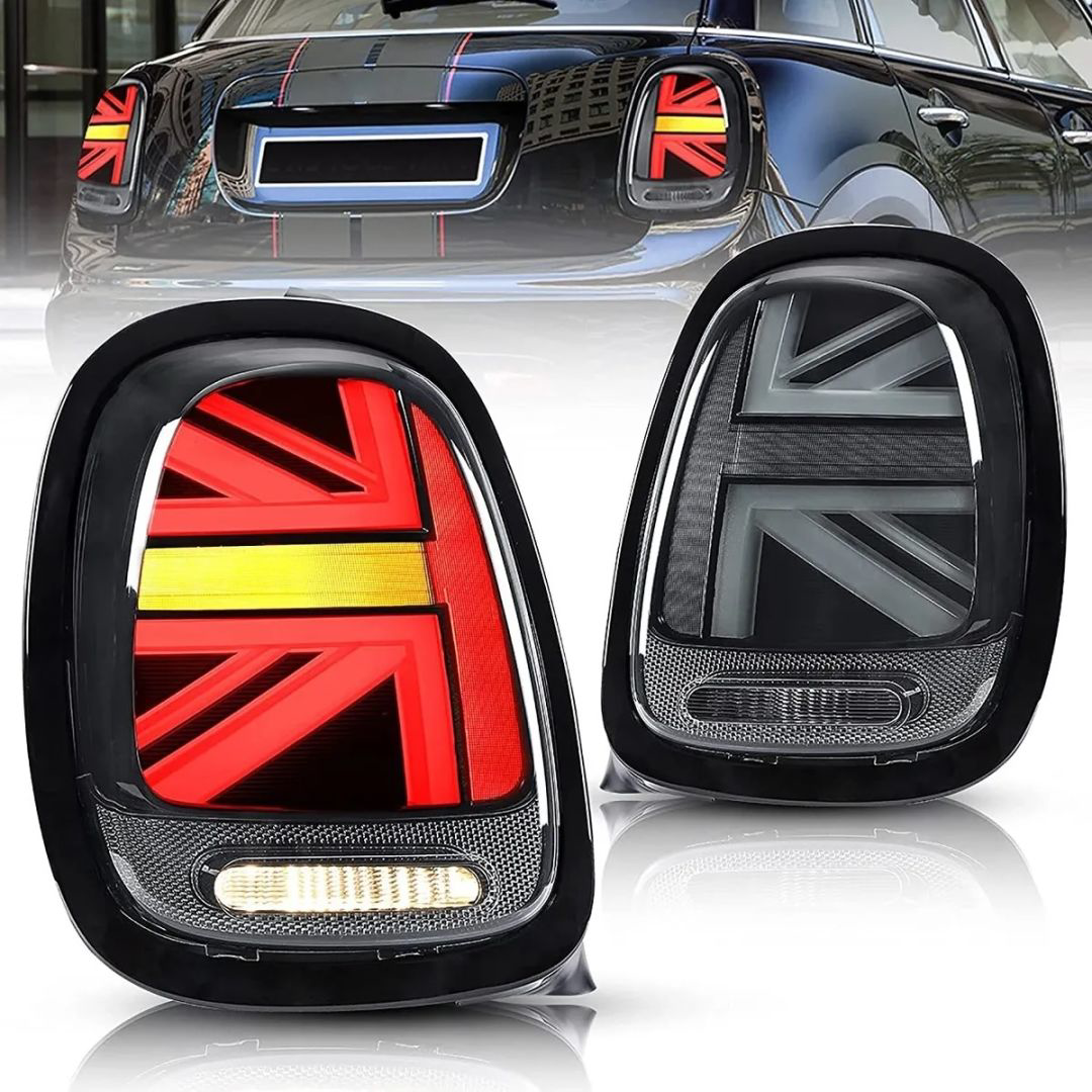 Drs Tuning Cooper F55 Uyumlu / F56 14-18 Led Stop (Smoke) Parça
