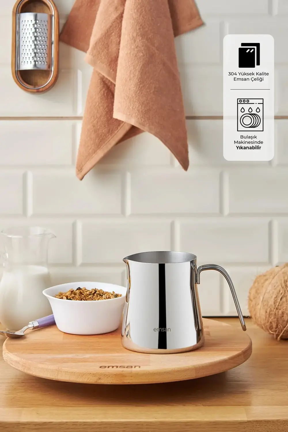 Cooper Süt Potu/cezve 800 ml