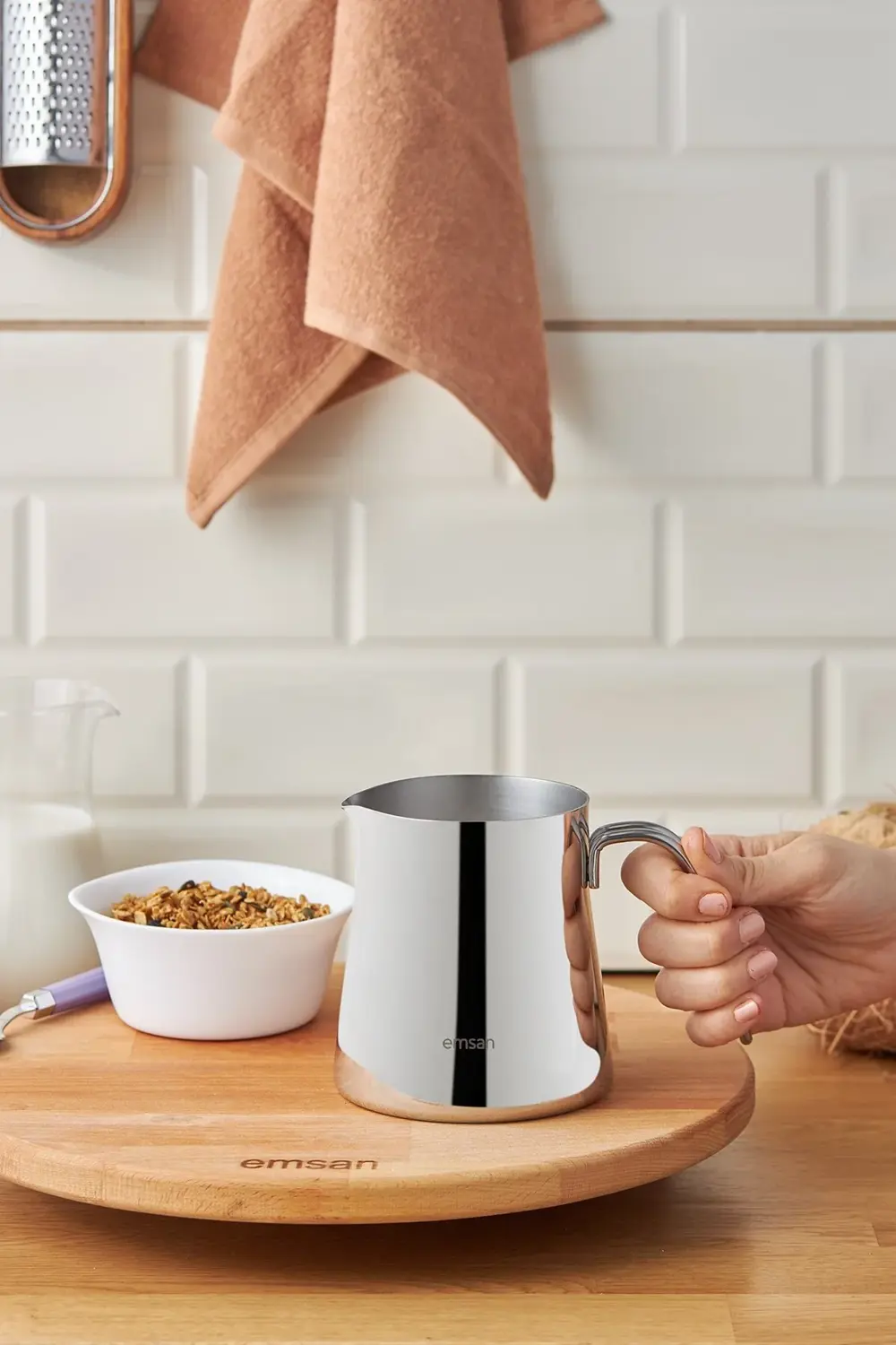 Cooper Süt Potu/cezve 800 ml