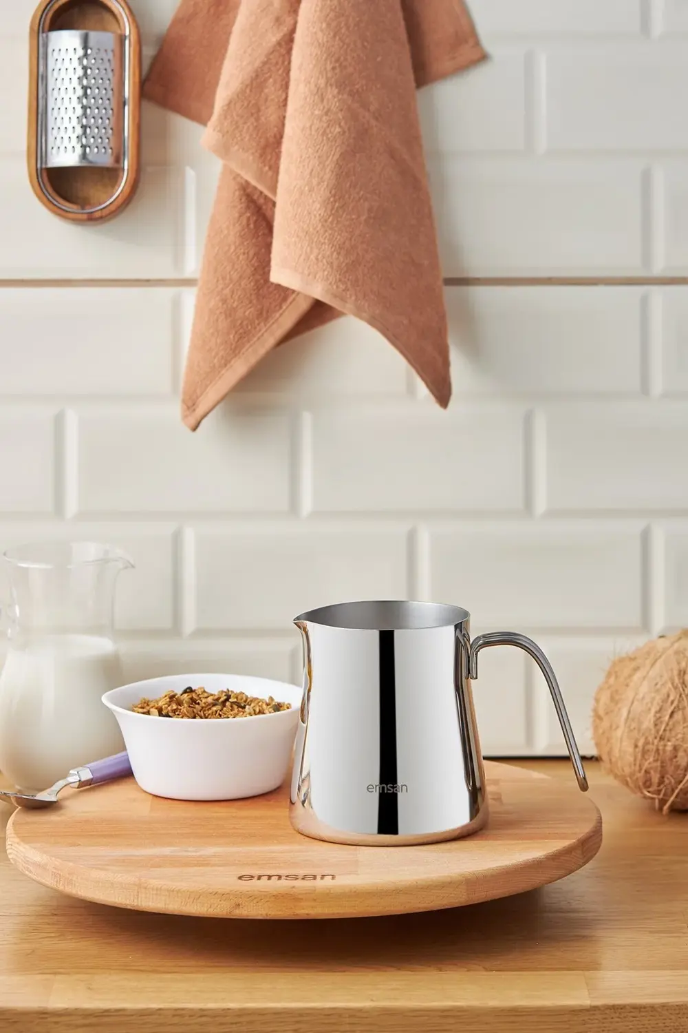 Cooper Süt Potu/cezve 800 ml