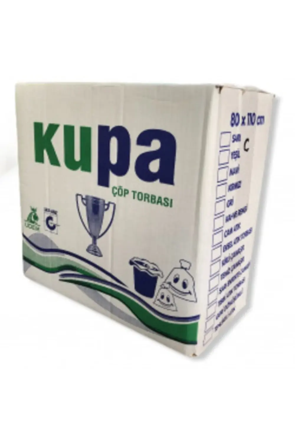 Çöp Poşeti 80 X 110 100 Adet