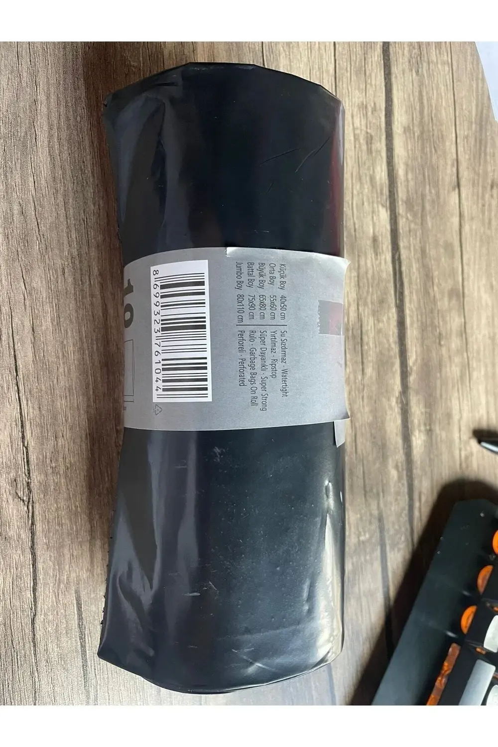 Çöp Poşeti 80*110 Cm