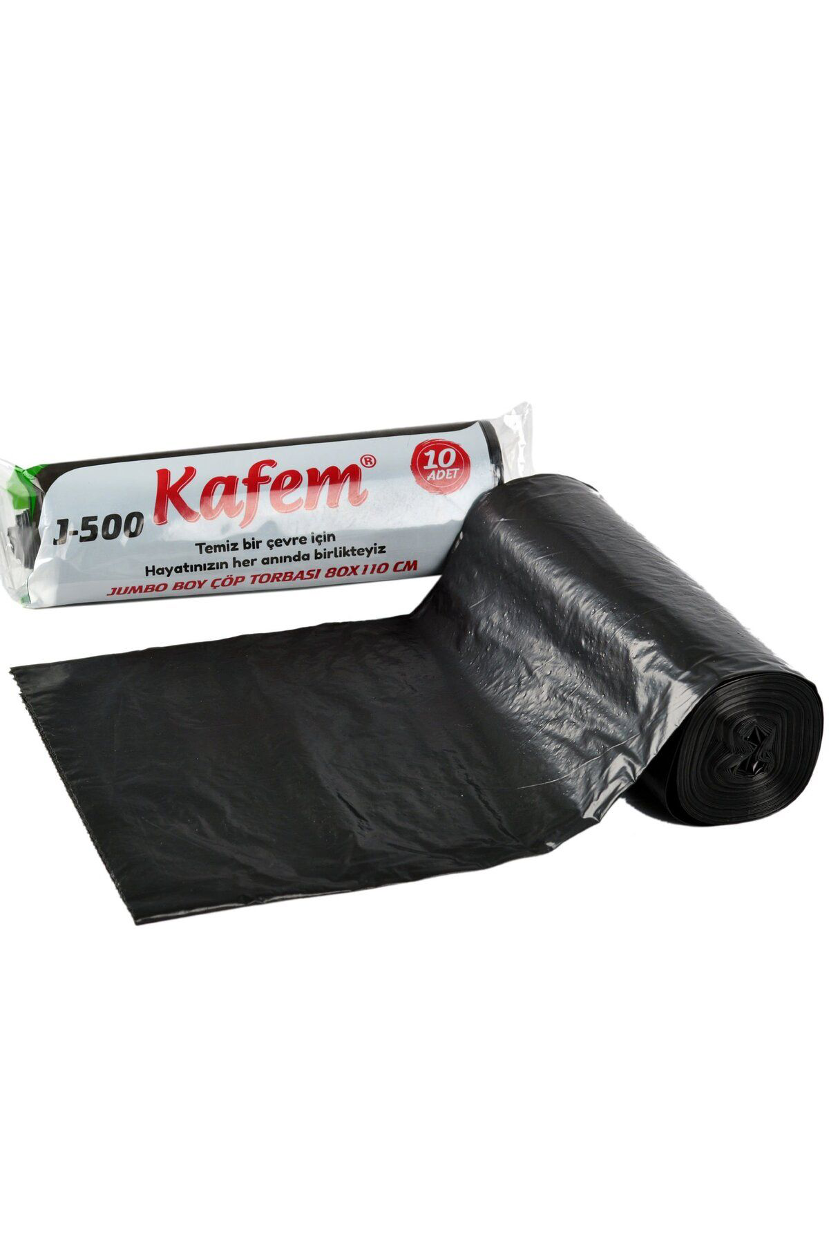 No Name Çöp Poşeti Jumbo Endüstriyel 20 Rulo X 10 Adet 80 X 110 Cm