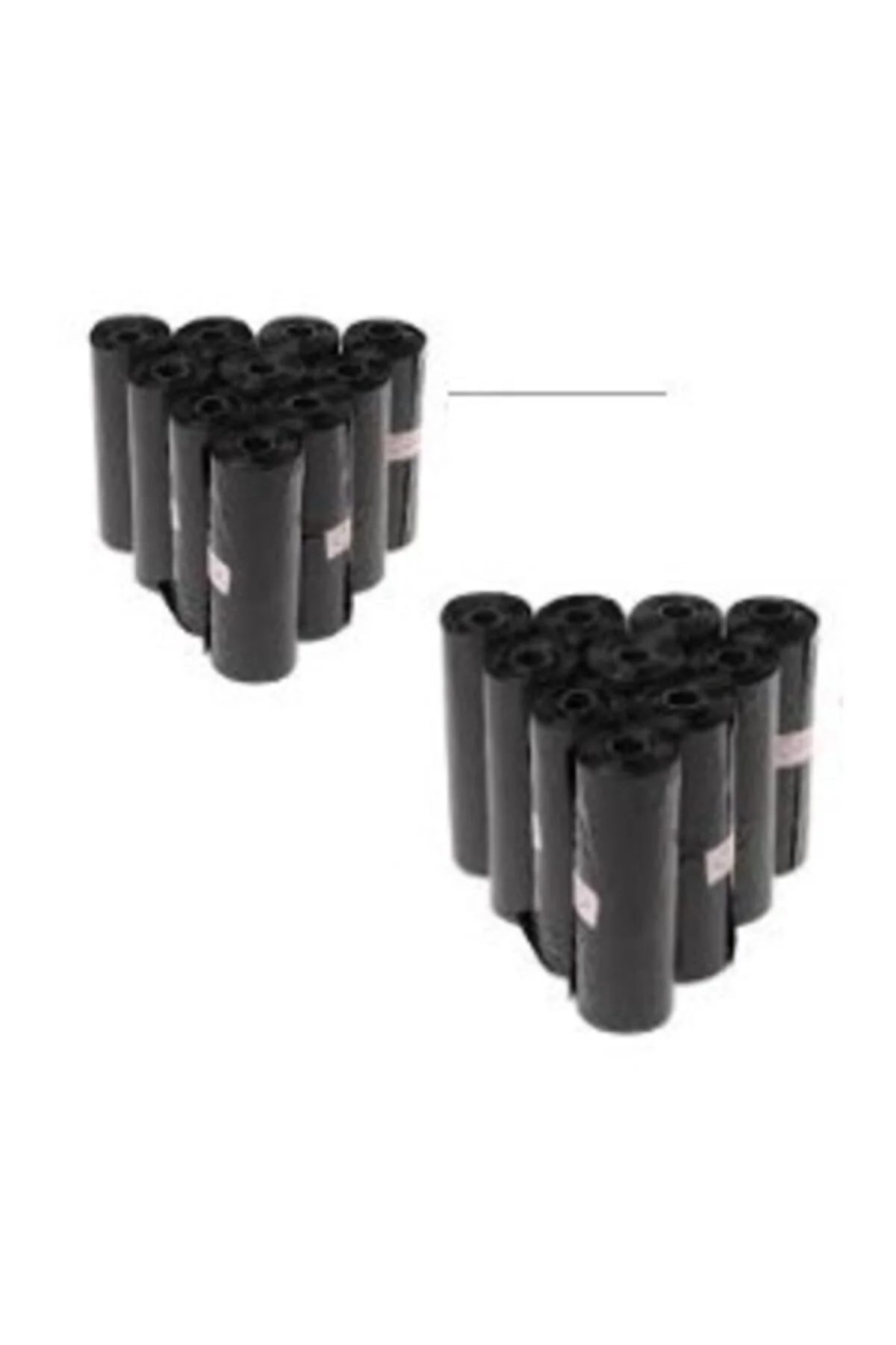 Çöp Poşeti Jumbo Endüstriyel 20 Rulo x 10 Adet 80 X 110 cm