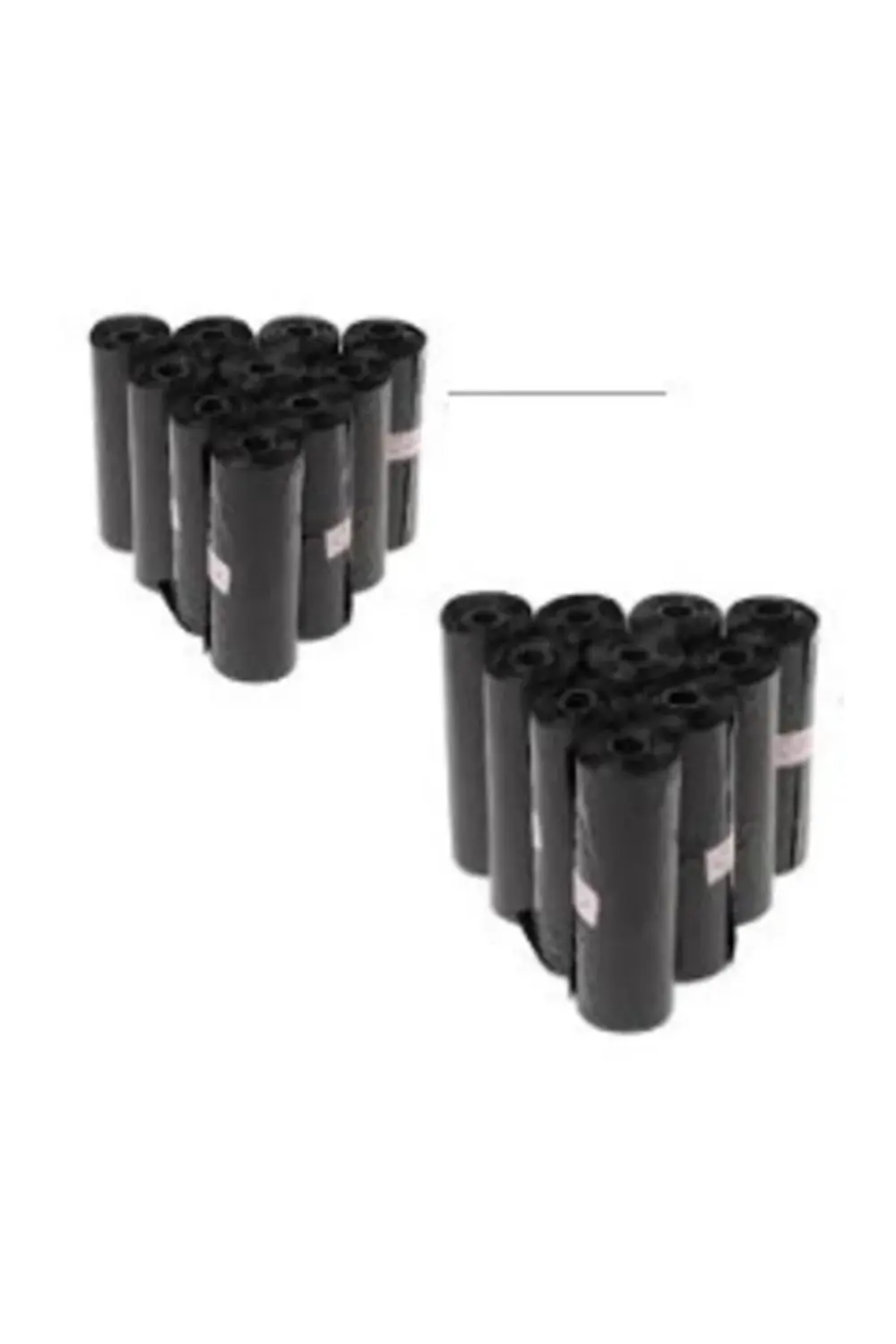 Çöp Poşeti Jumbo Endüstriyel 20 Rulo x 10 Adet 80 X 110 cm