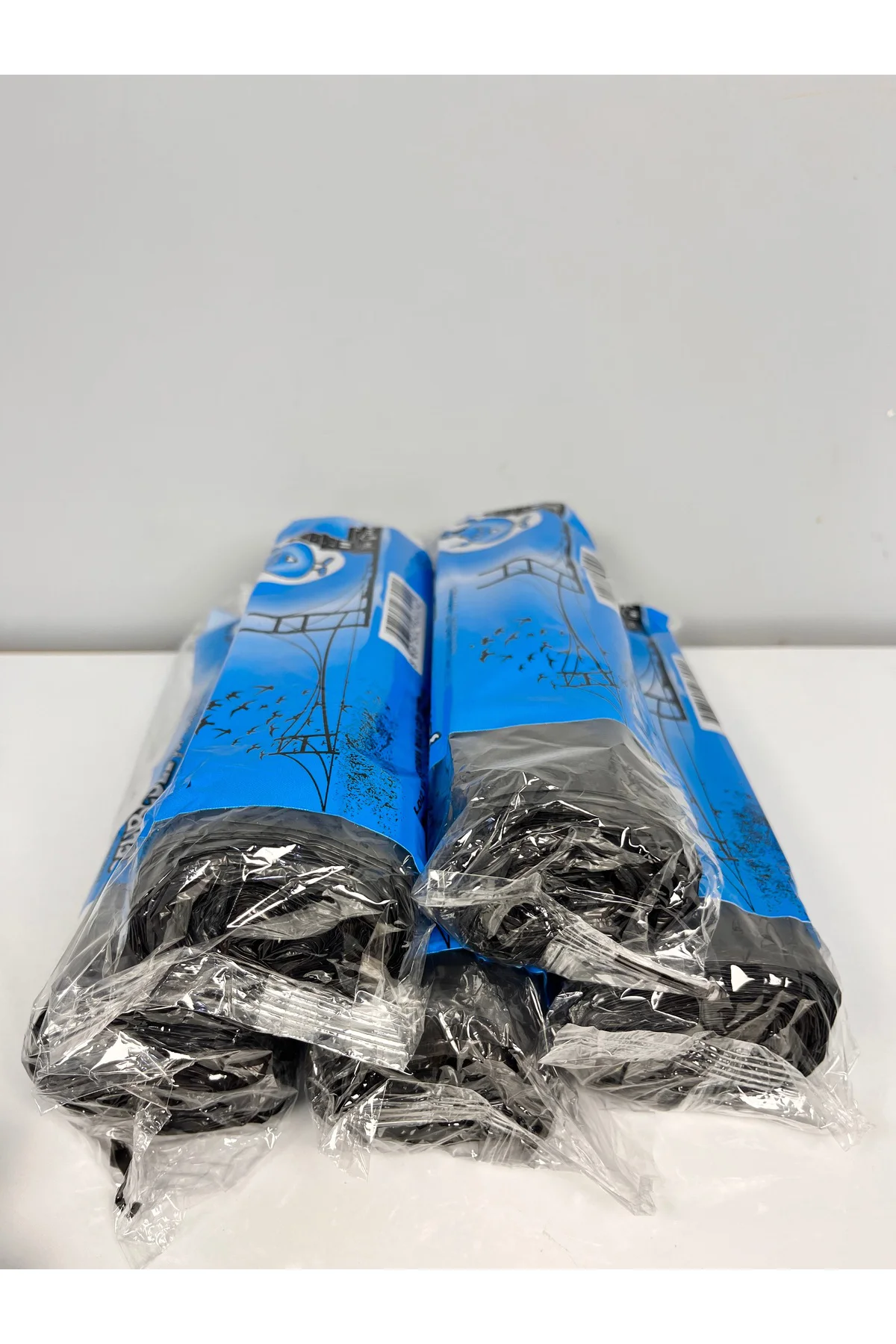 Cöp Poşeti Torbası Jumbo Boy 10’lu 250 gr 5 Rulo 80/110 Çöp Poşet