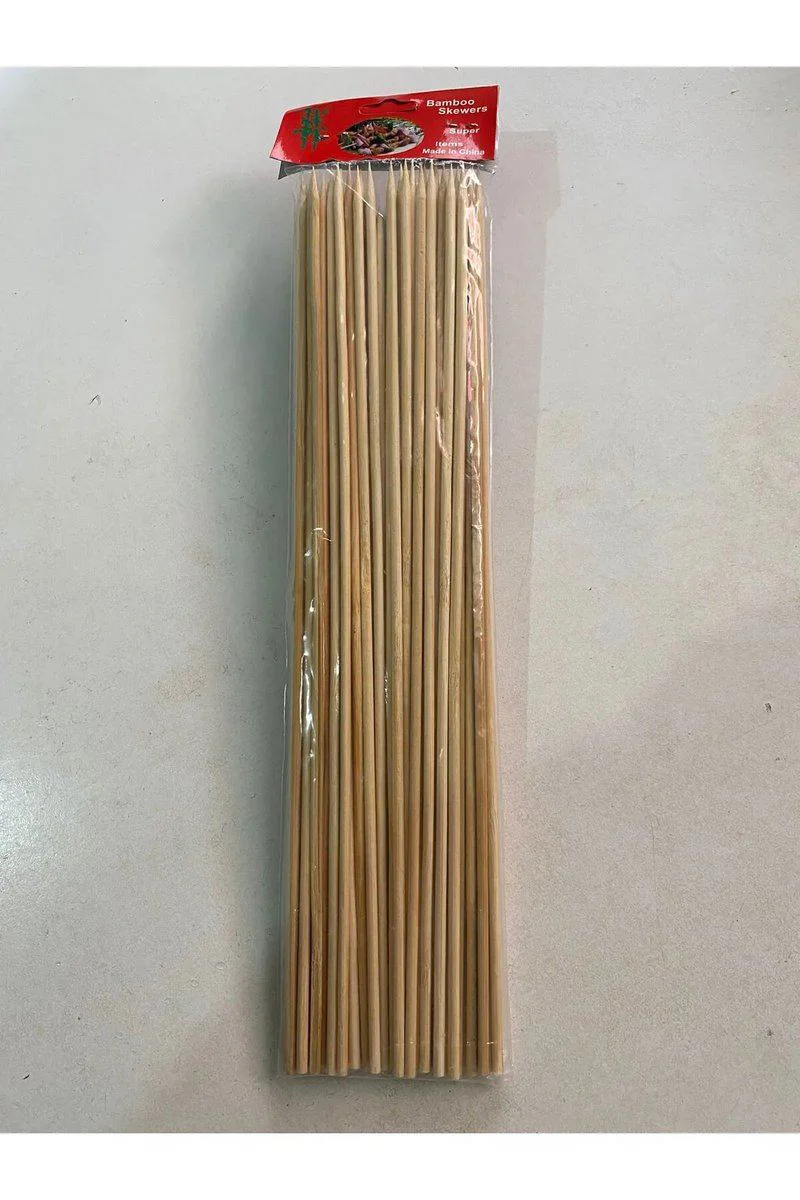 Çöp Şiş Kalın Çubuk - 35 cm 45'li Paket, Dayanıklı Çöp Poşeti Çubuğu Fiyatı, Yorumları ve Özellikleri
