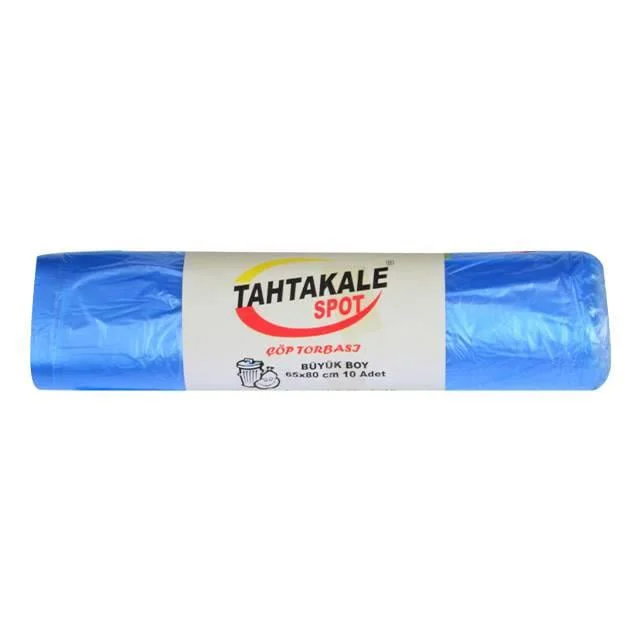 Çöp Torbası Büyük Boy 10'lu – Dayanıklı ve Sızdırmaz Çöp Torbası Fiyatı, Yorumları ve Özellikleri