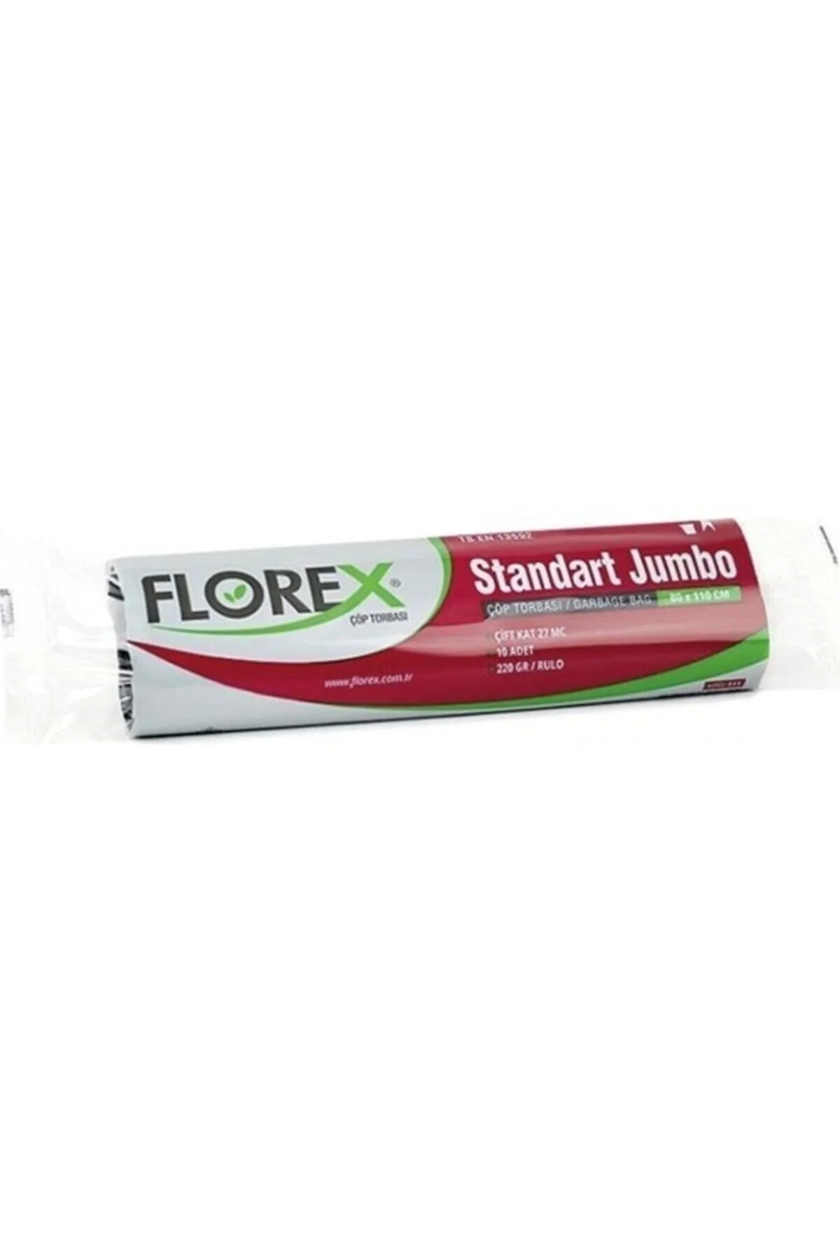 Çöp Torbası Florex Standart Jumbo 80*110- 220 Gr X 3 Adet