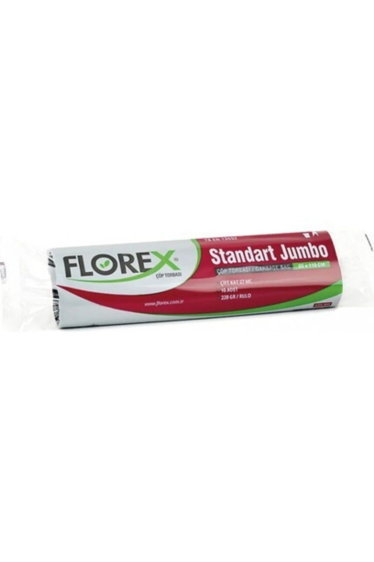 Çöp Torbası Standart Jumbo 80*110 10 Lu 6 Paket
