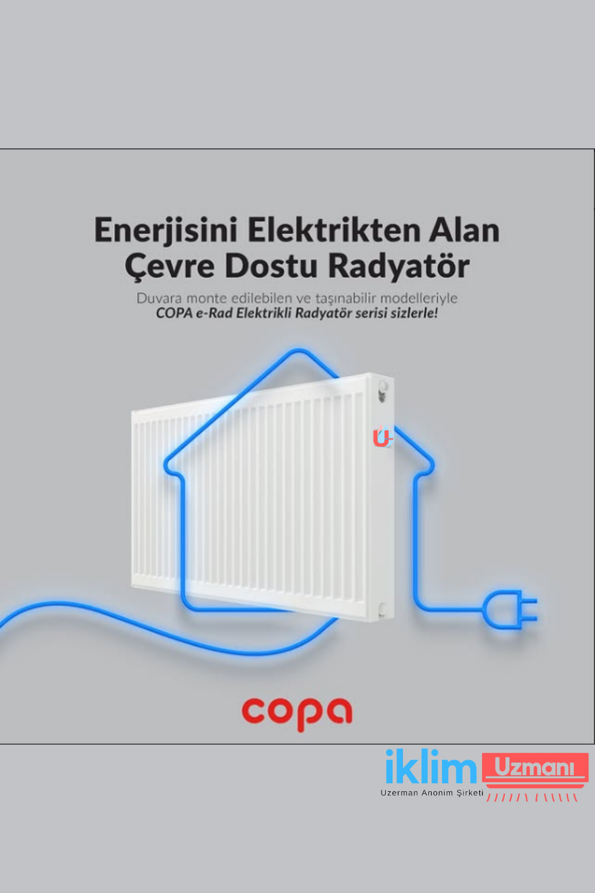 Copa  İnnova Panel Radyatör 600X1000 T22