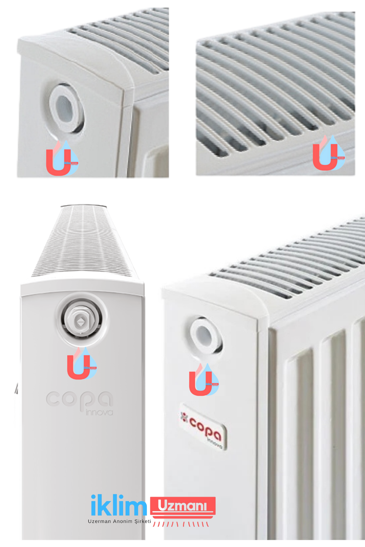 Copa  İnnova Panel Radyatör 600X600 T22
