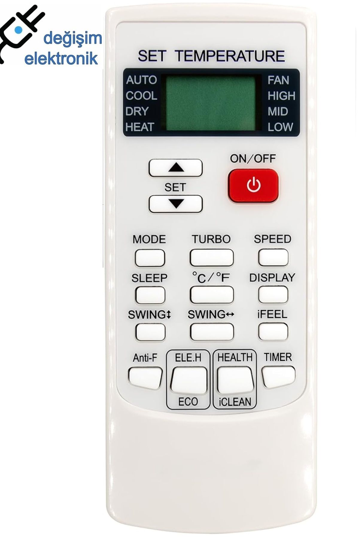 Copa Viva Line 09 Klima Kumandası