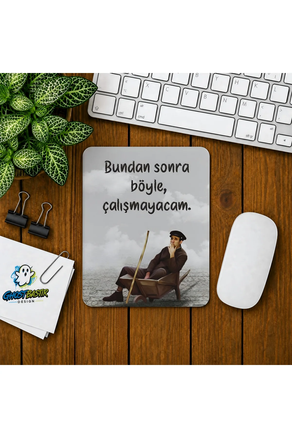 Çöpçüler Kralı Baskılı Oyuncu Mousepad 056