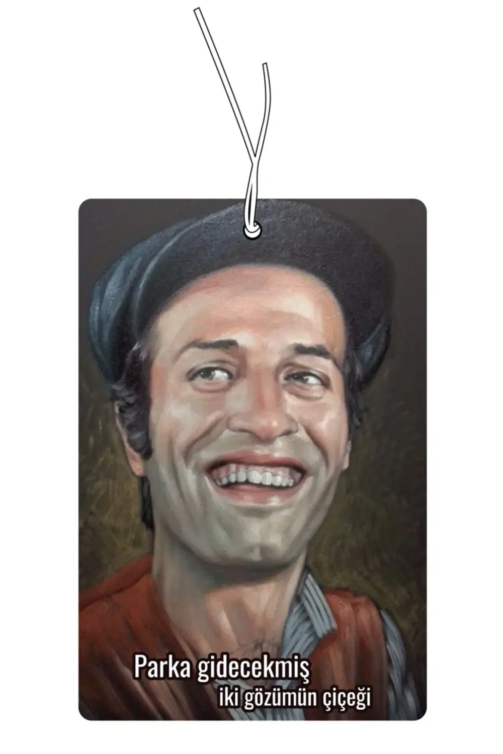 Çöpçüler Kralı Kemal Sunar Tasarımlı Araç Kokusu Ve Aksesuarı