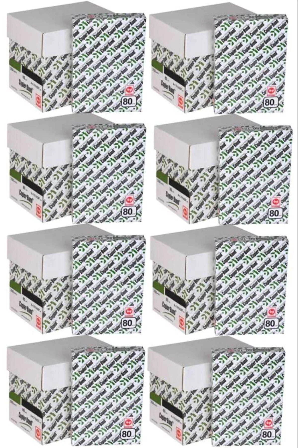 Copier Bond A4 80 Gr/m² Fotokopi Kağıdı 3 Paket 1500 Adet