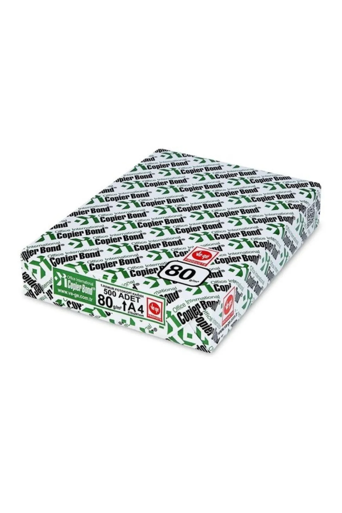 Copier Bond A4 80 Gr Fotokopi Kağıdı 500"lü 1 Paket Copier Bond A4 80 Gr Fotokopi Kağıdı 500"lü 1 Paket