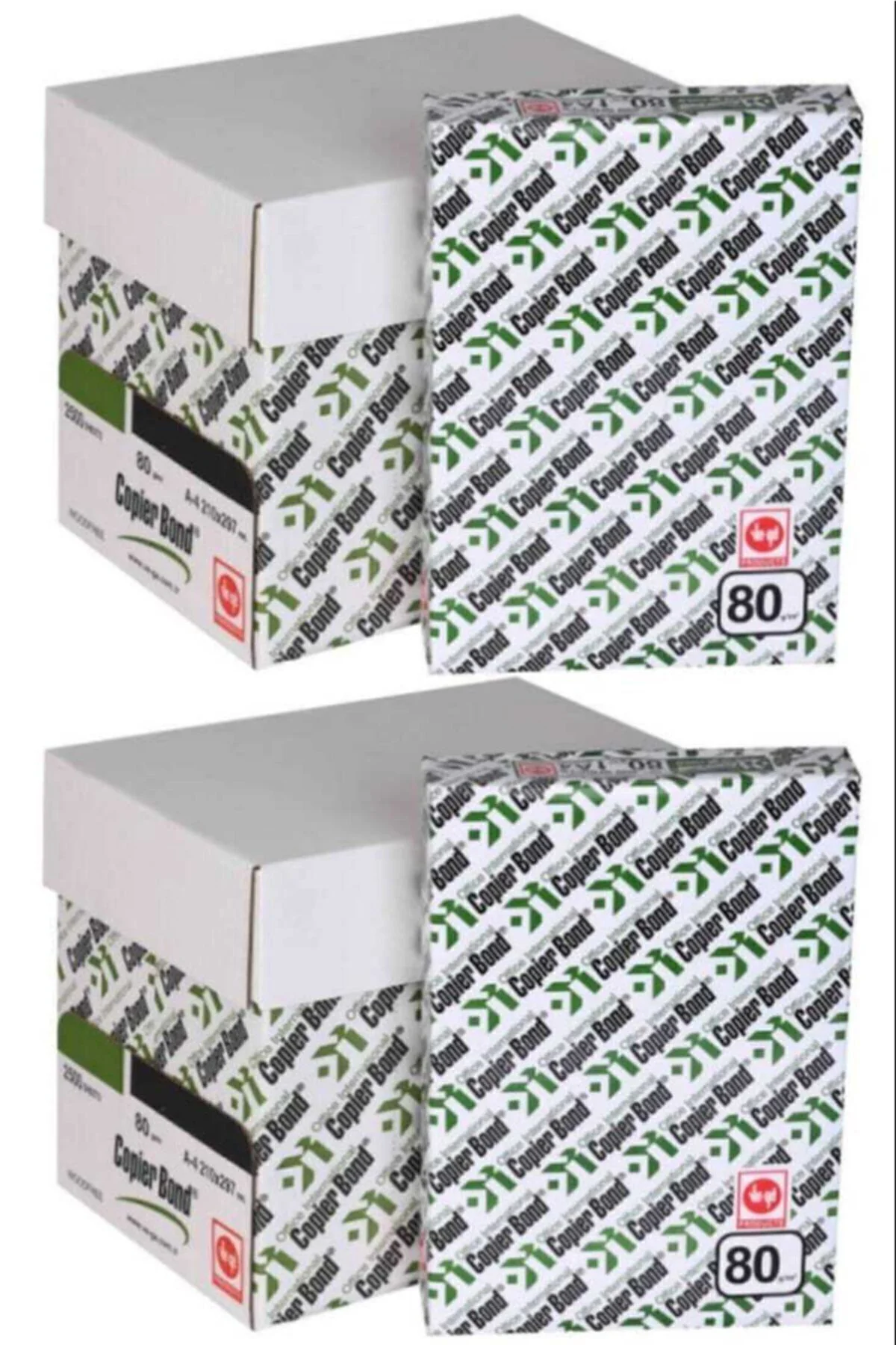 Copier Bond A4 80 Gr/m² Fotokopi Kağıdı 3 Paket 1500 Adet