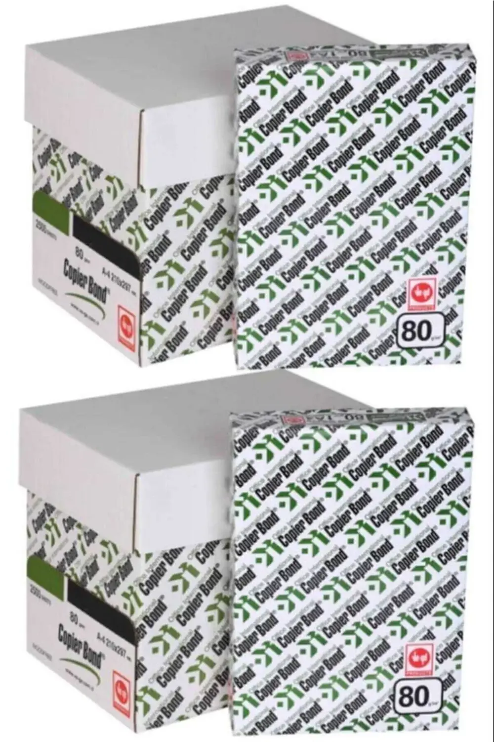 Copier Bond A4 80 Gr/m² Fotokopi Kağıdı 3 Paket 1500 Adet