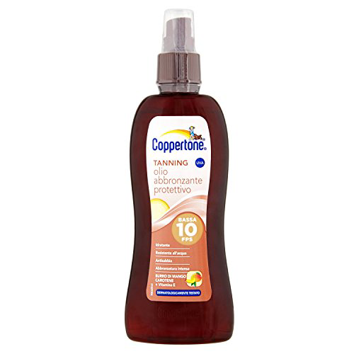 Coppertone  Güneş Bronzlaştırıcı Güneş Yağı Sprey Spf10 200 Ml