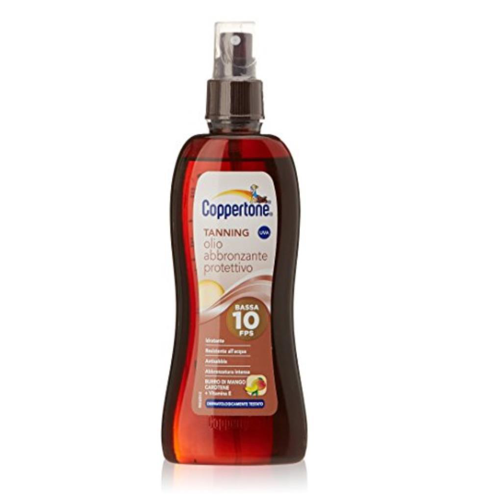 Coppertone  Güneş Bronzlaştırıcı Güneş Yağı Sprey Spf10 200 Ml