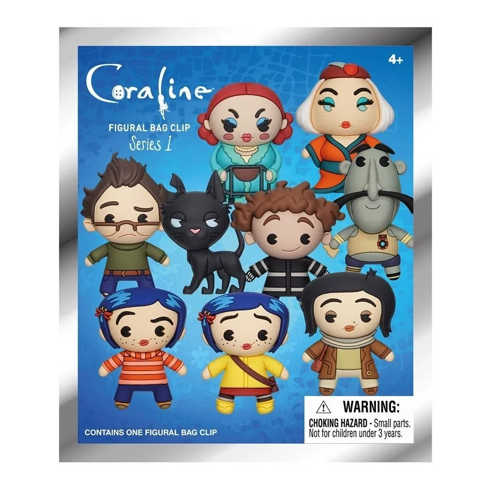 Coraline Klipsli Figür Seri 1 Coraline Klipsli Figür Seri 1