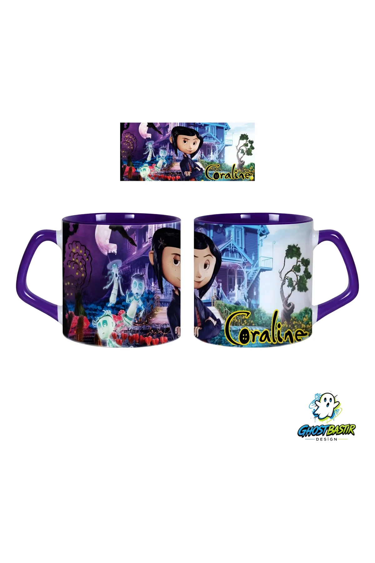 Coraline Kupa Bardak | Tek Adet 0752