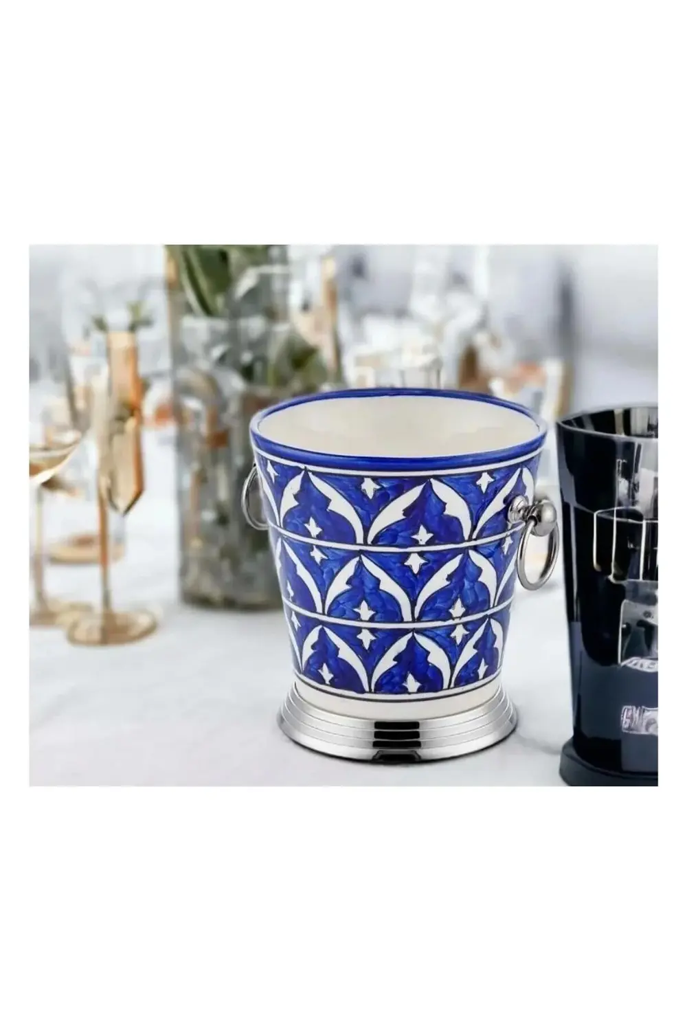 Corallo Buz Kovası Mavi 2 Litre