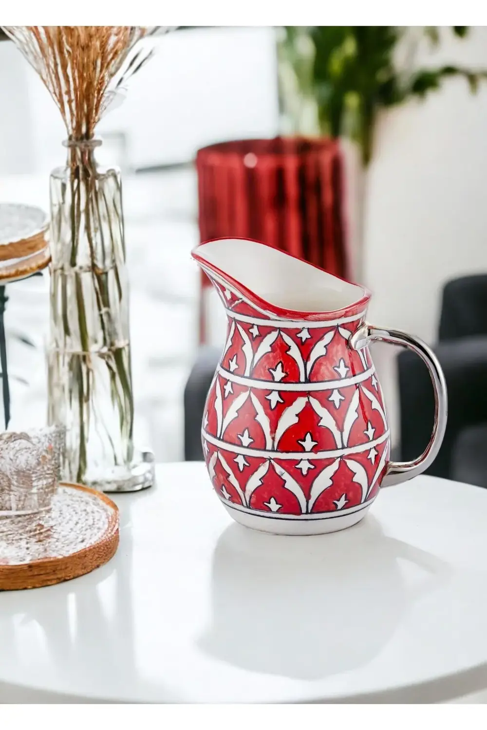 Corallo Sürahi Kırmızı 1,5 Litre