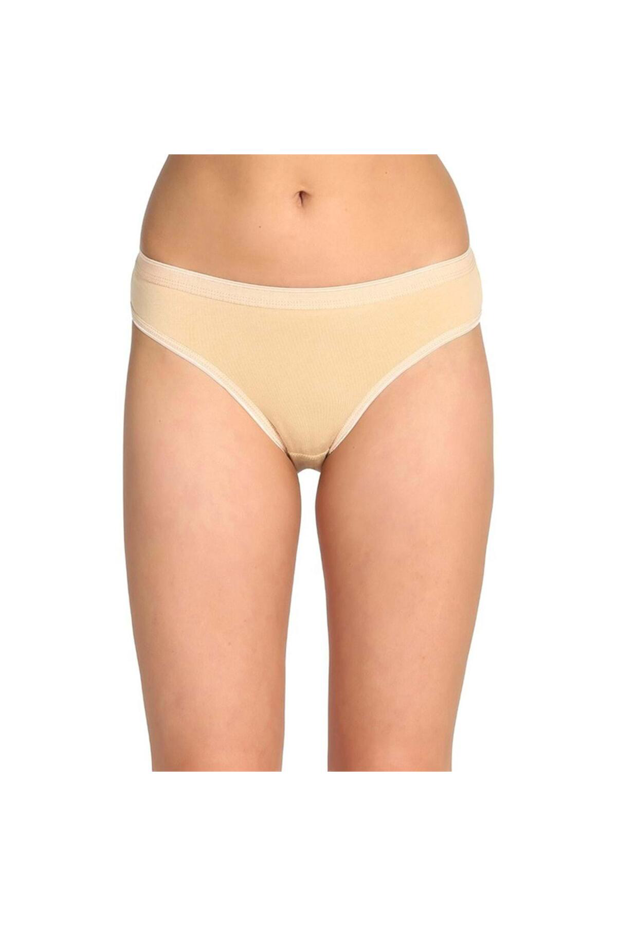 Çorap Hediyeli 0635 SUYOLU Bikini Kadın Bikini 12 adet