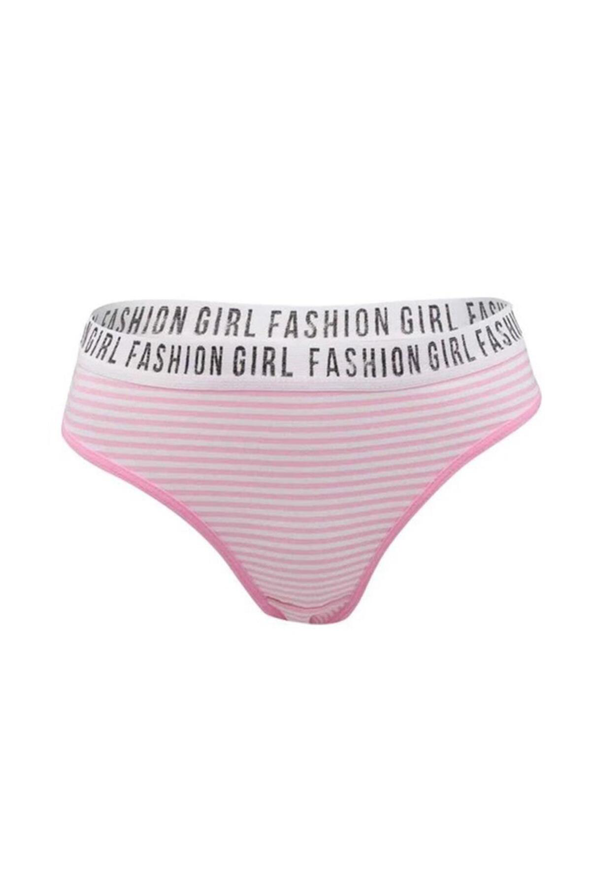 Tutku Çorap Hediyeli 12'Li Paket 0540 Hera Bikini Bikini Külot Karışık