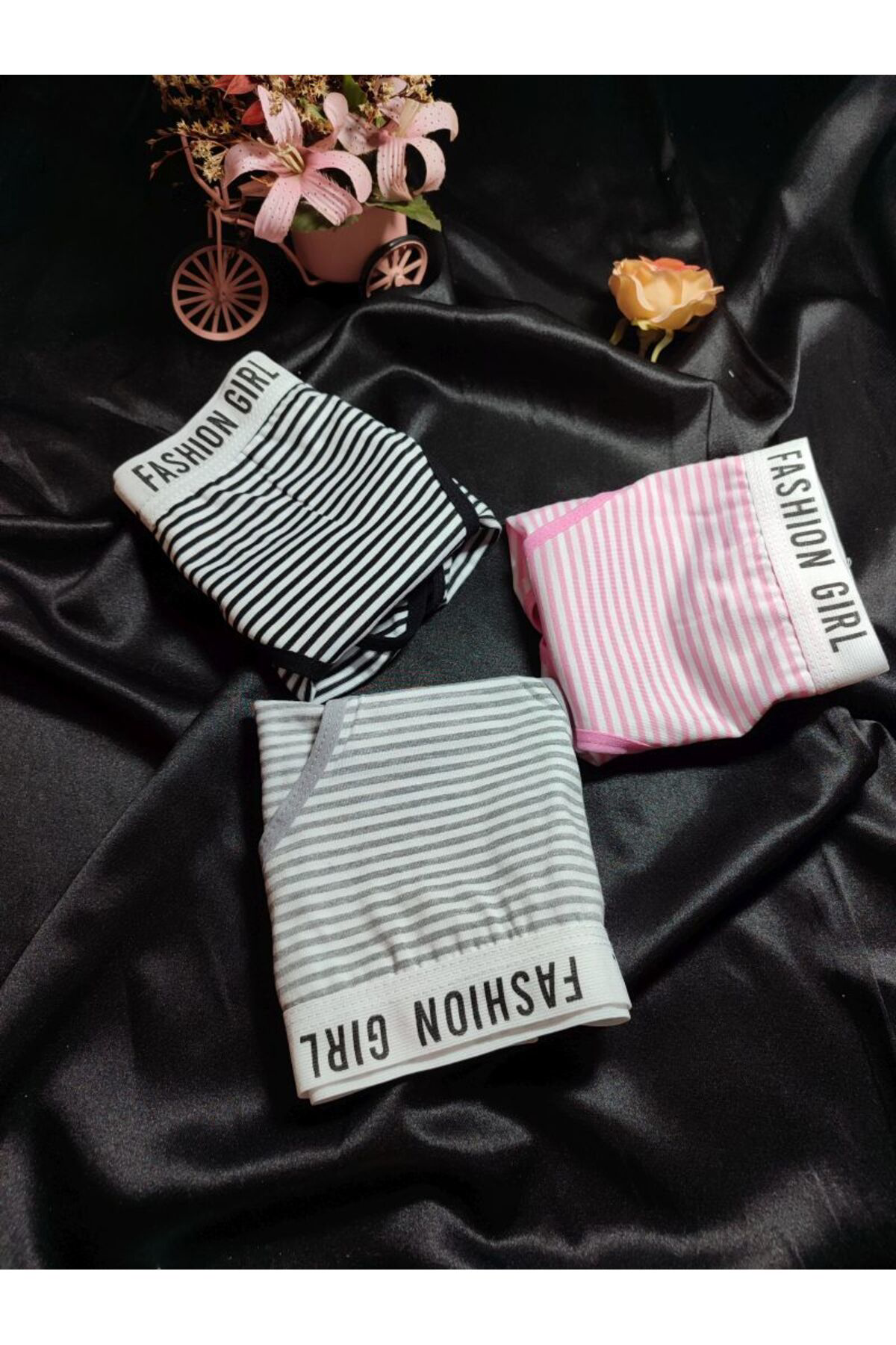 Tutku Çorap Hediyeli 12'Li Paket 0540 Hera Bikini Bikini Külot Karışık