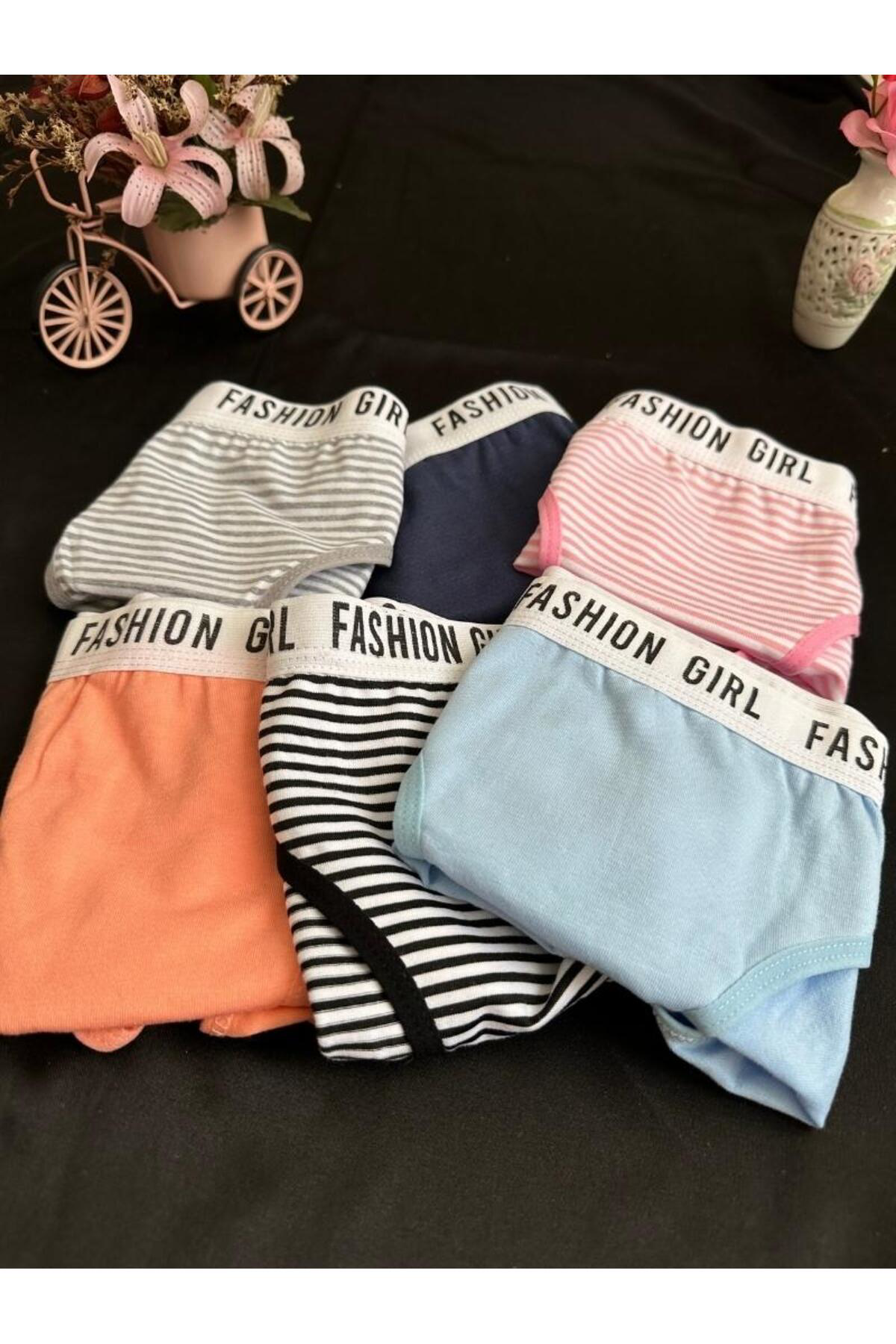 Tutku Çorap Hediyeli 12'Li Paket 0540 Hera Bikini Bikini Külot Karışık