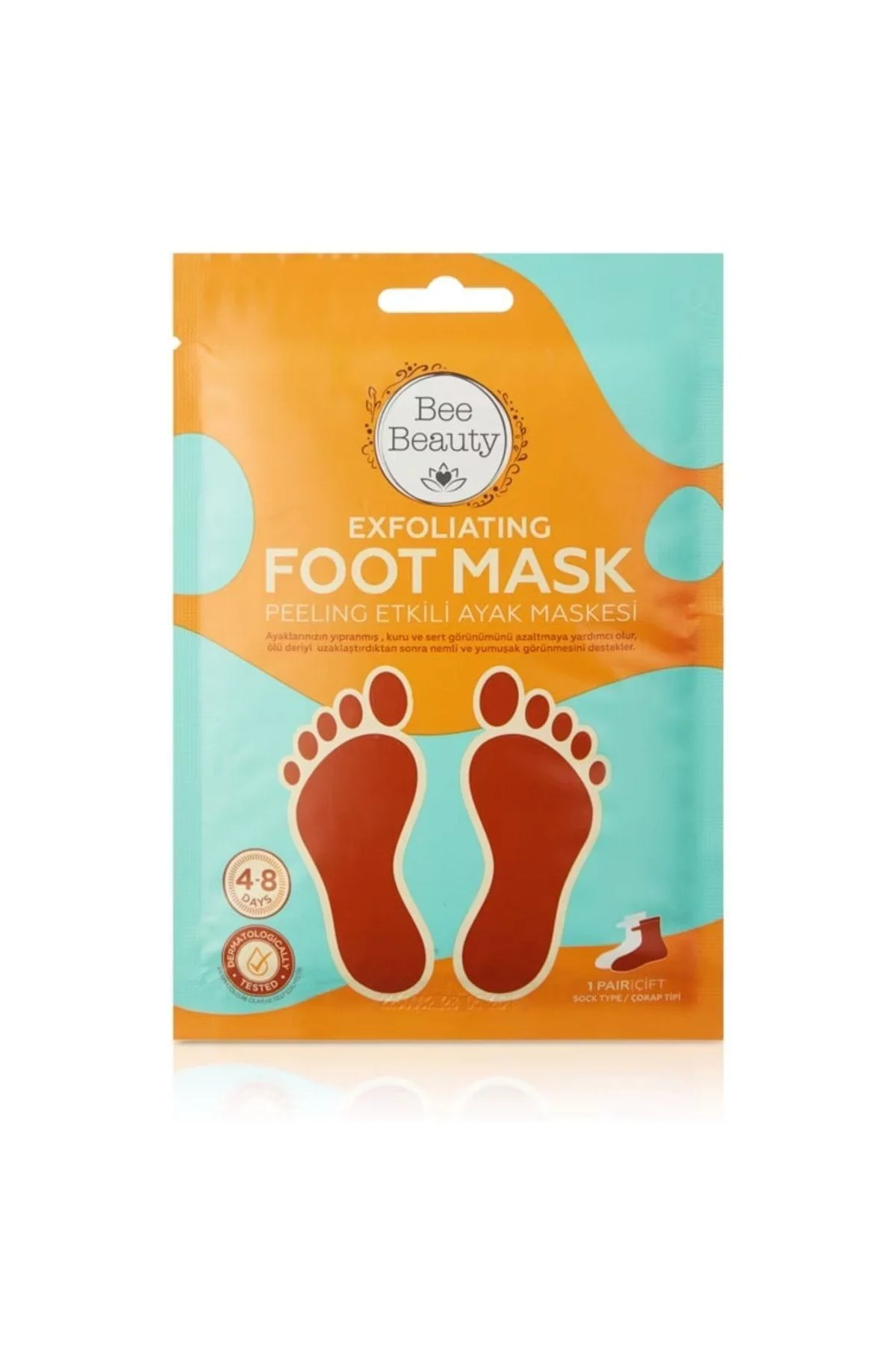 Çorap Tipi Peeling Etkili Soyulabilen Ayak Maskesi (1 ÇİFT) Çorap Tipi Peeling Etkili Soyulabilen Ayak Maskesi (1 ÇİFT)