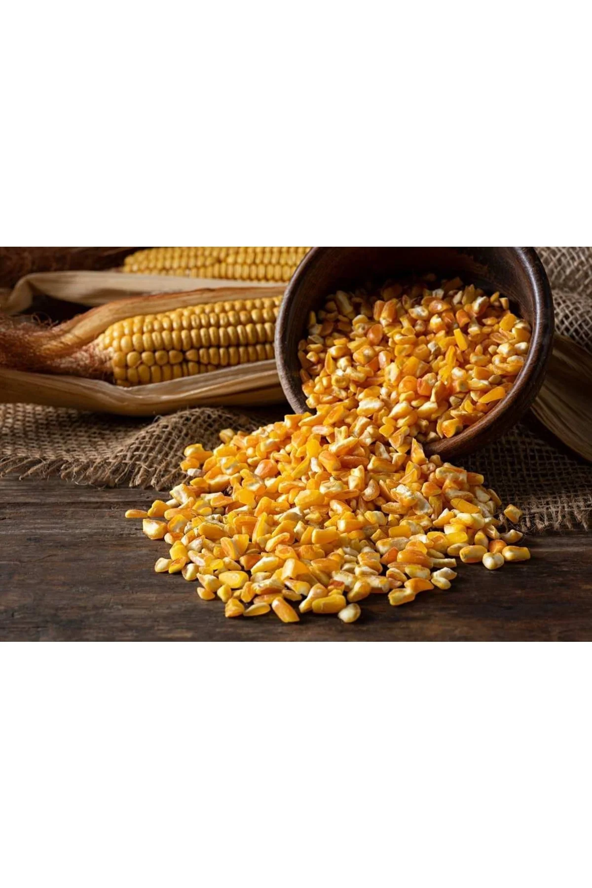 Çorbalık Mısır Yarması 1 Kg