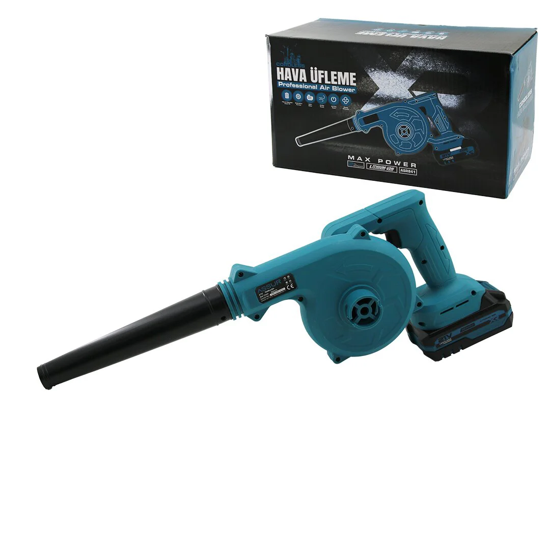 Cordless BL11 Şarjlı Hava Üfleme Makine Körük - Kompresör 21V Üfleme Hız = 2M3 / Dak. Fiyatı, Yorumları ve Özellikleri