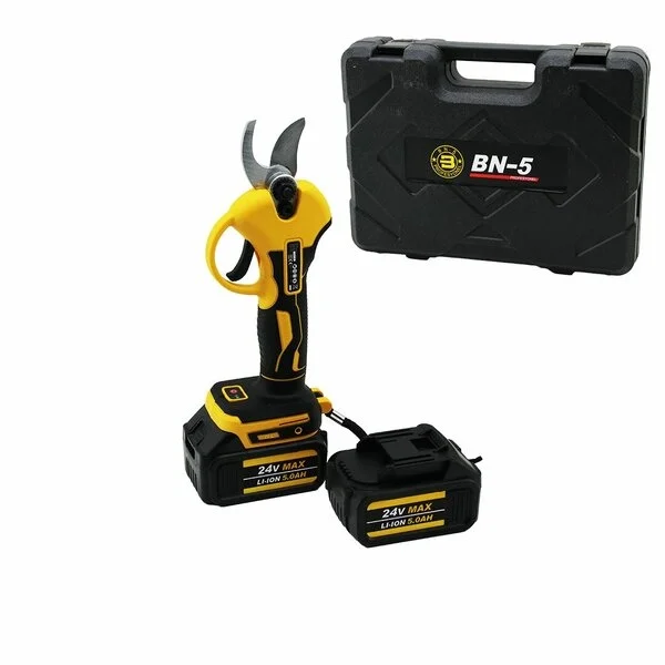 Cordless Shear Yellow Bn-5 Hs-155  Şarjlı  Bağ Makası  2 Batarya - 24v 5.0ah Bx40 Fiyatı, Yorumları ve Özellikleri