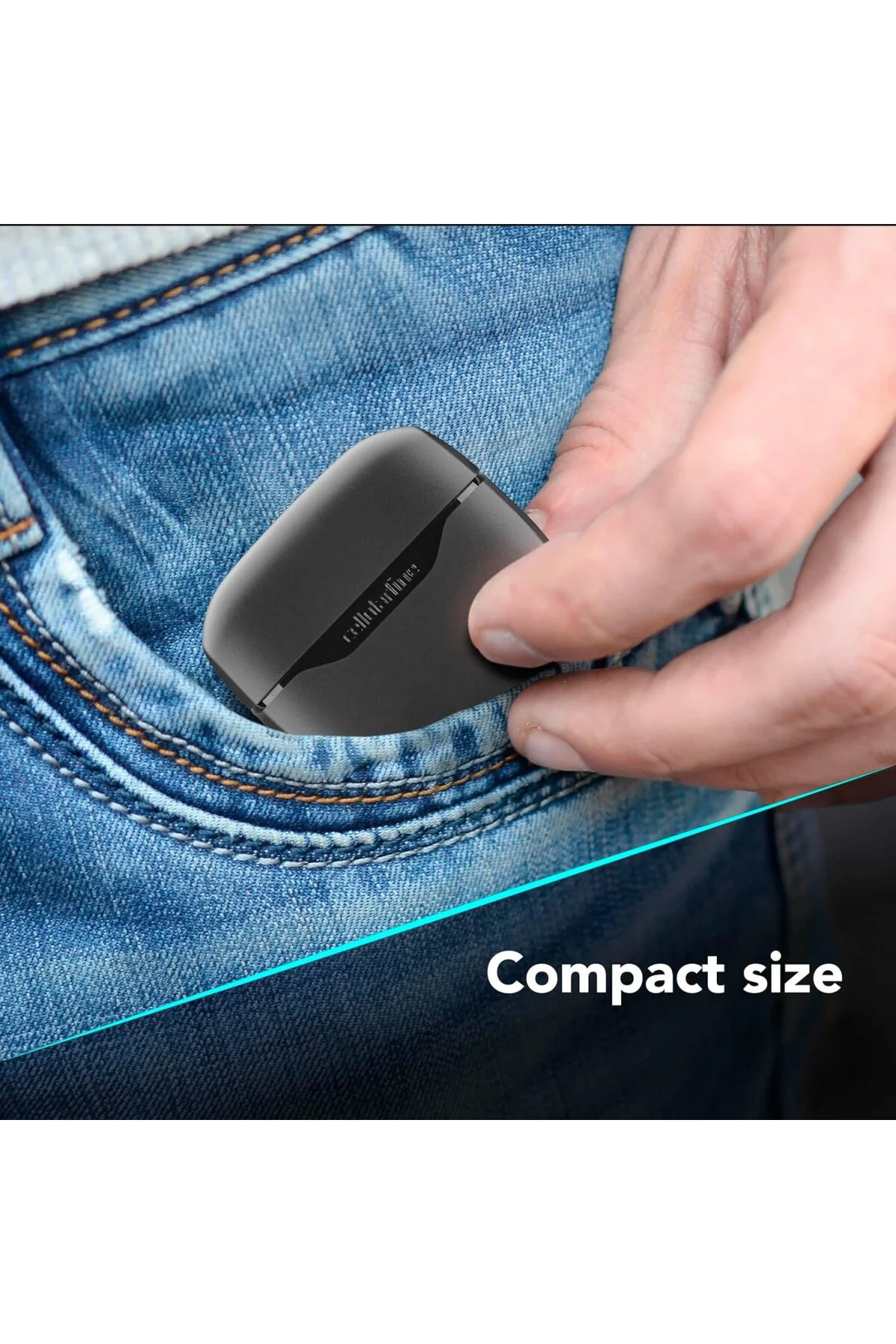 CORE Gerçek Kablosuz Bluetooth Kulaklık Şarj Kılıflı, LED Ekran, 16 Saat Çalma Sür
