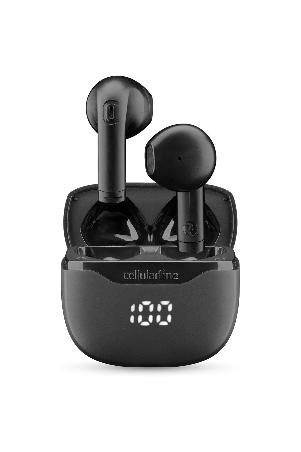 CORE Gerçek Kablosuz Bluetooth Kulaklık Şarj Kılıflı, LED Ekran, 16 Saat Çalma Sür