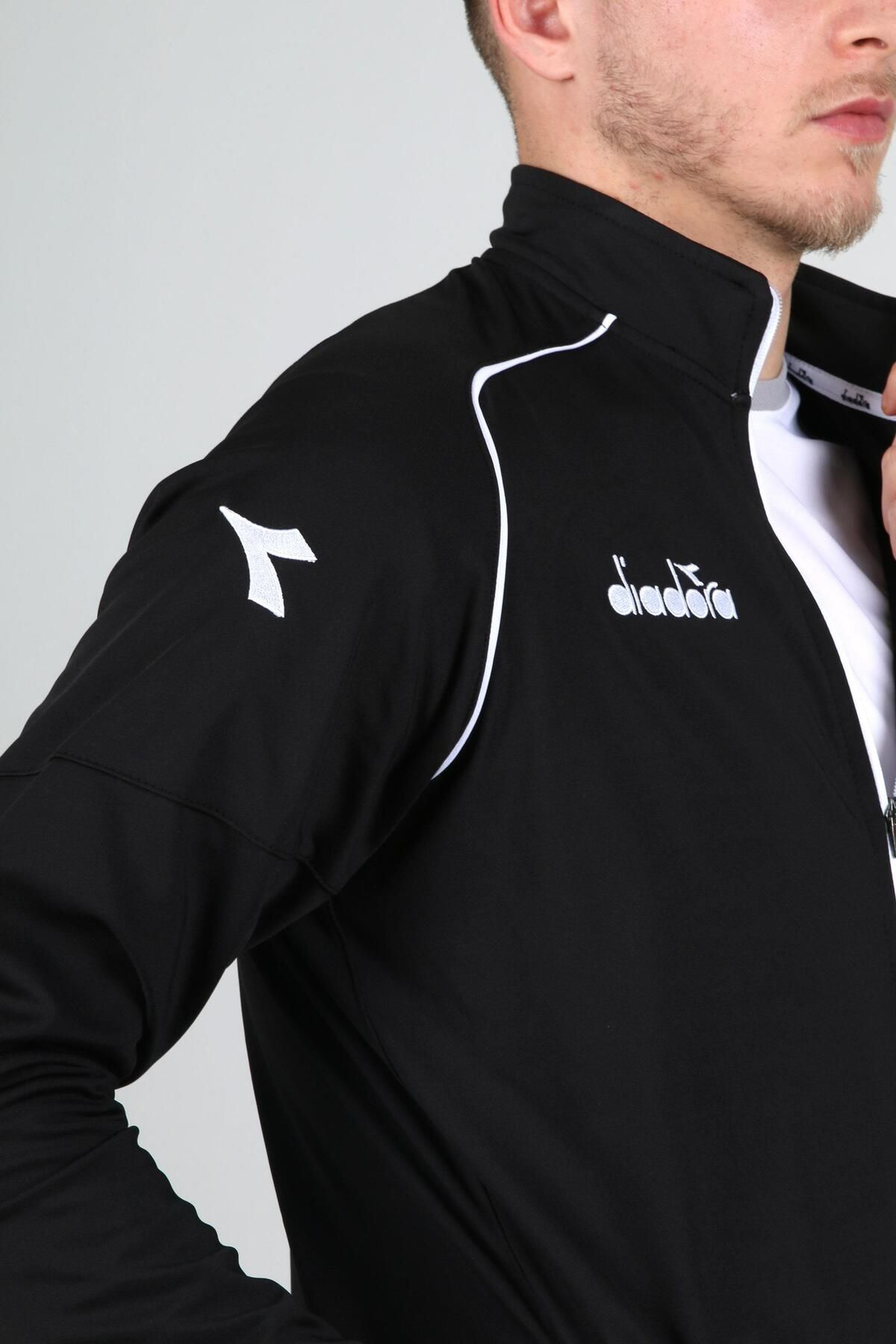 Diadora Core Kamp Eşofman Takımı Siyah