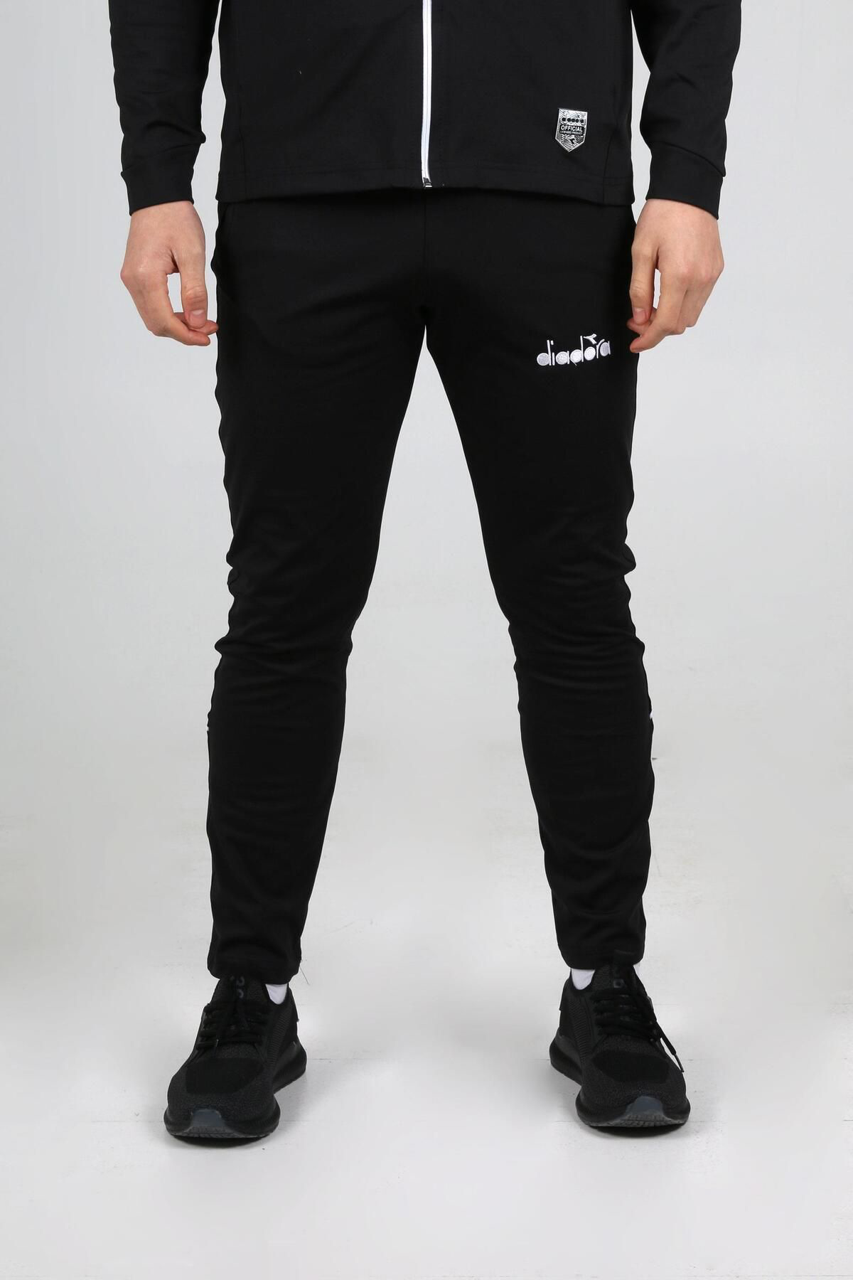 Diadora Core Kamp Eşofman Takımı Siyah