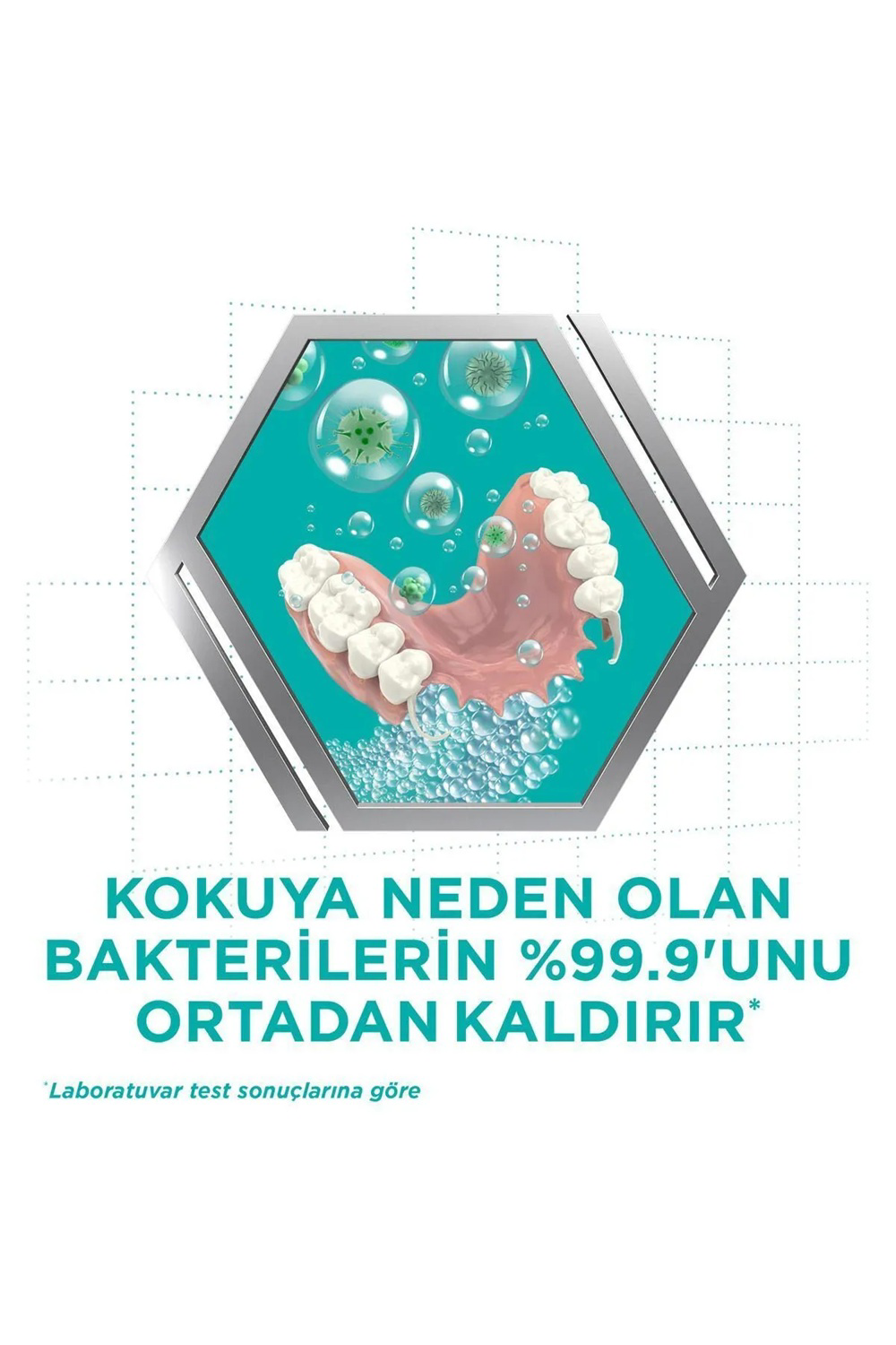Corega Beyazlatıcı Temizleyici 30 Tablet x 5 Adet
