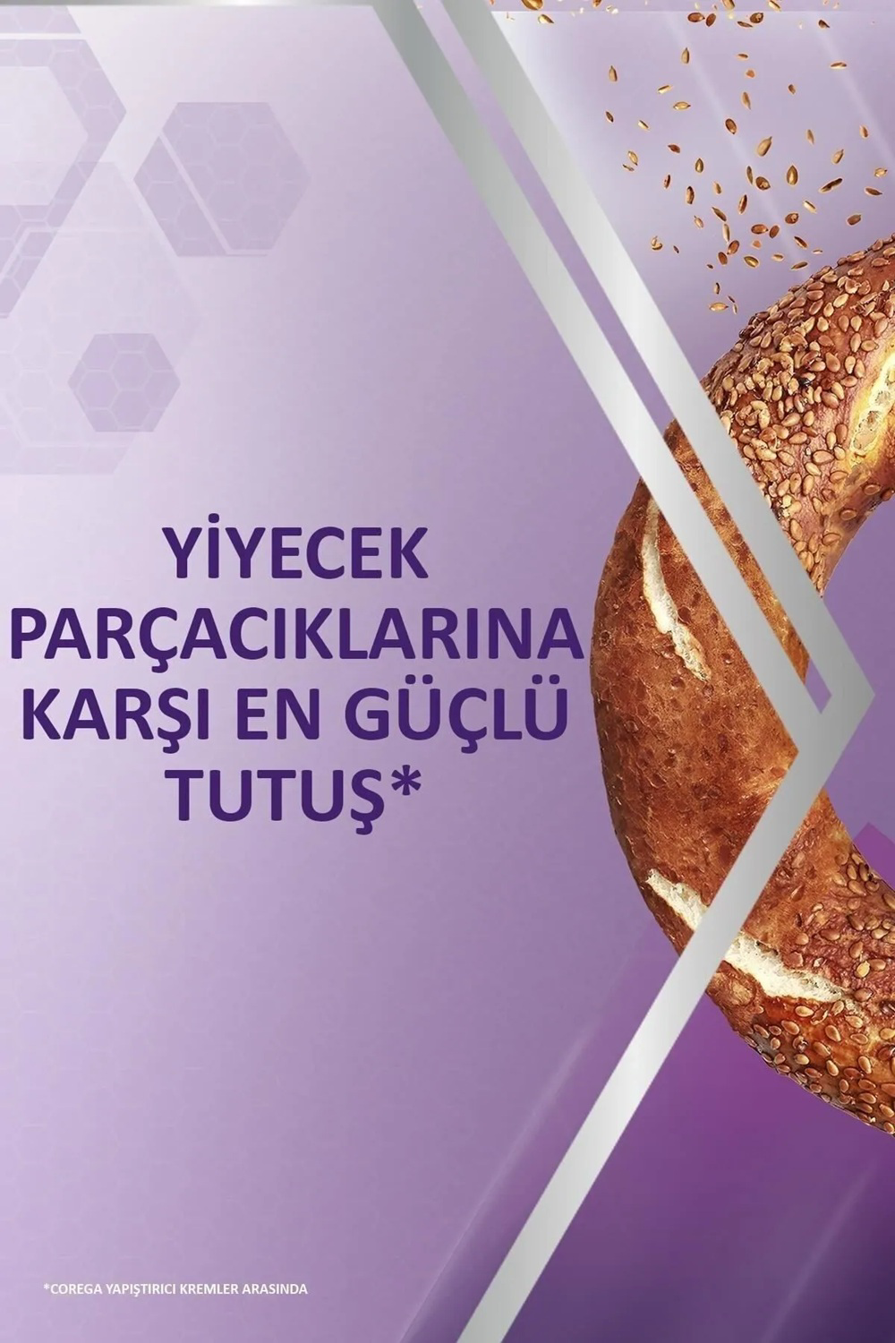 Corega  Maksimum Kontrol + Tutuş Diş Protez Yapiştirici Krem 40 Gr