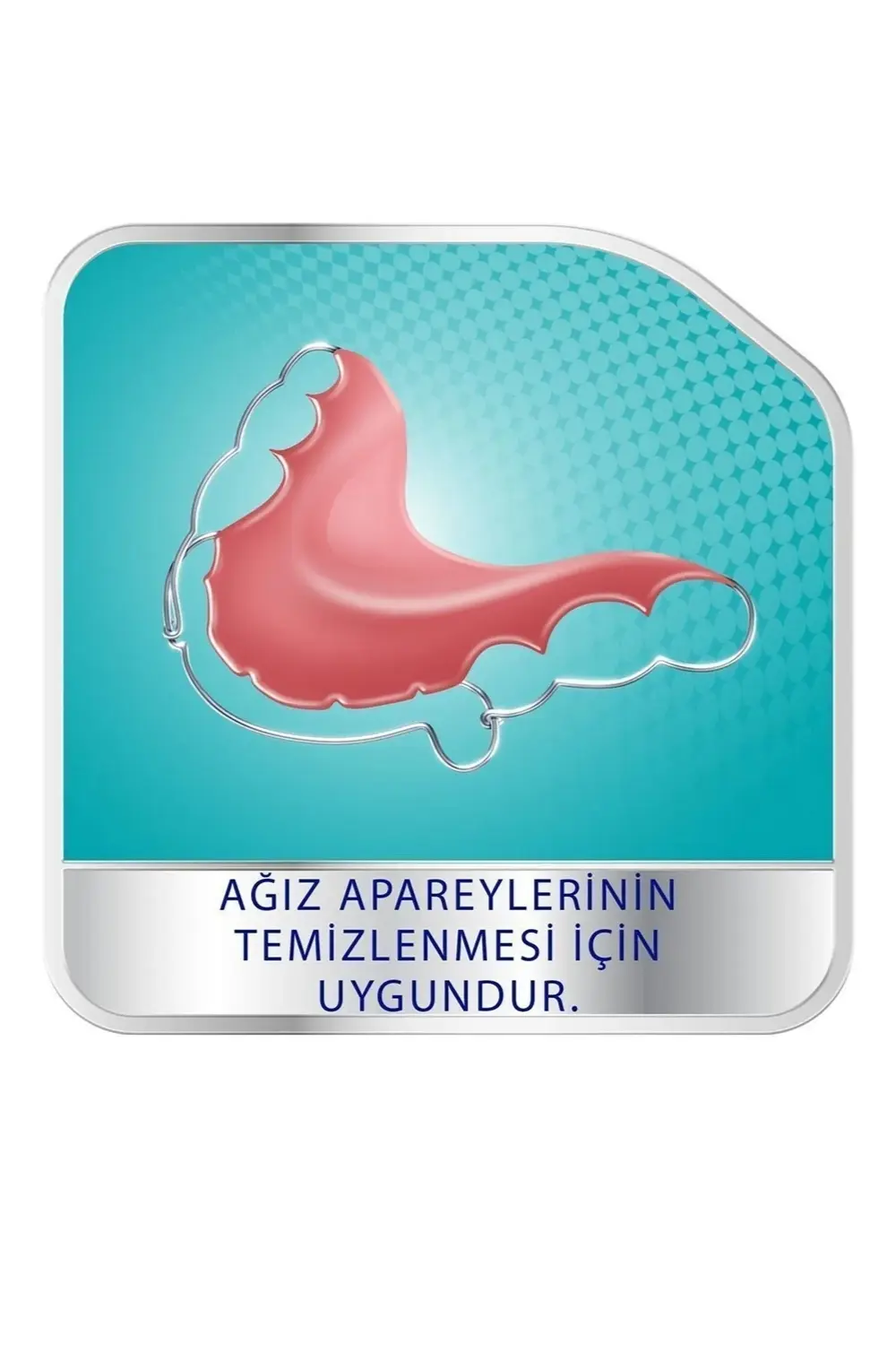 Corega ProGuard & Ortodontik Temizleyici 30 Tablet x 2 Adet