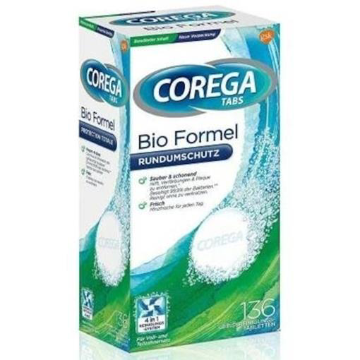 Corega Tabs Protez Temizleyici Tablet 136lı